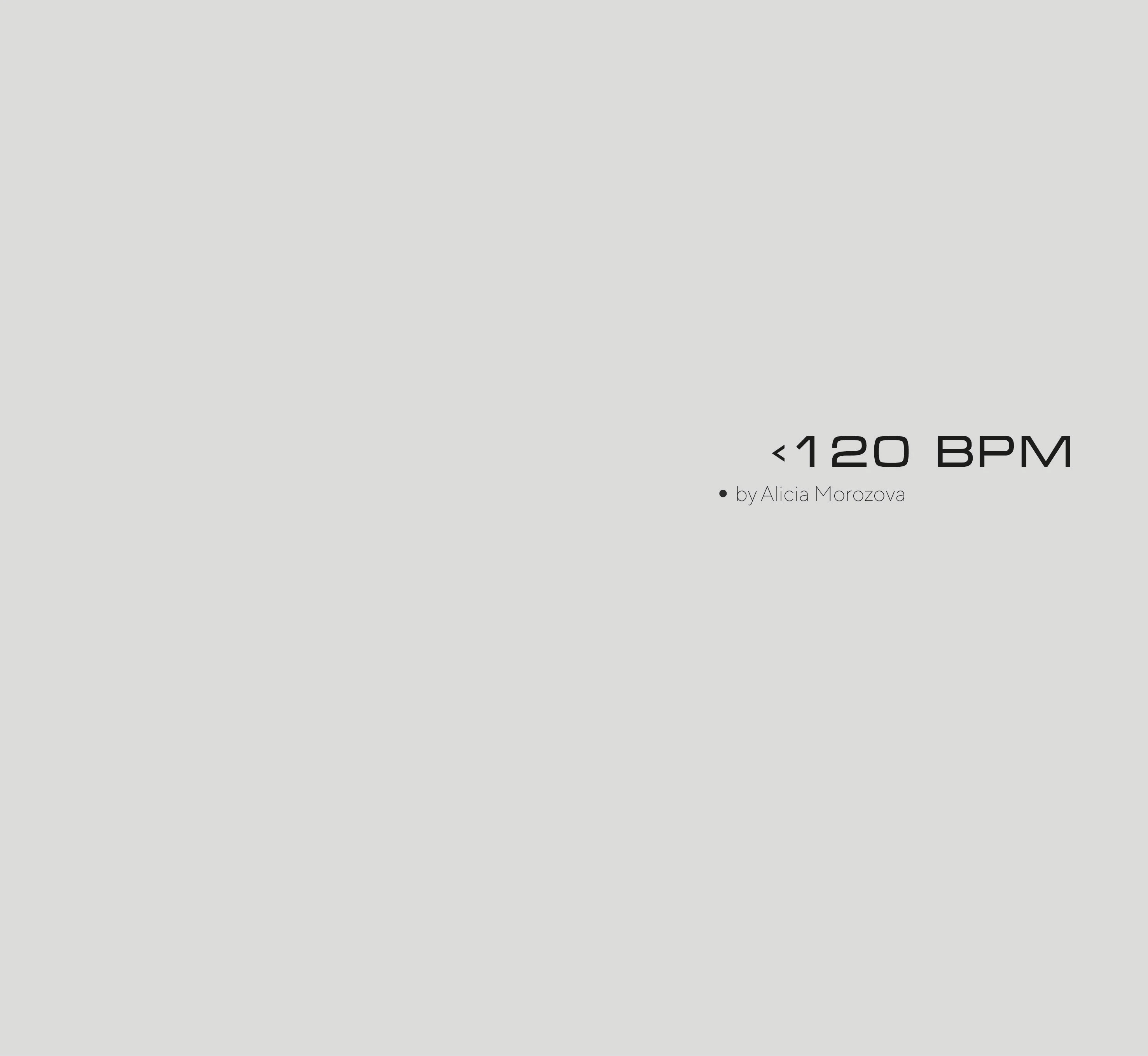 "< 120bpm" книга о популярных жанрах техно — Изображение №2 — Иллюстрация, Графика на Dprofile