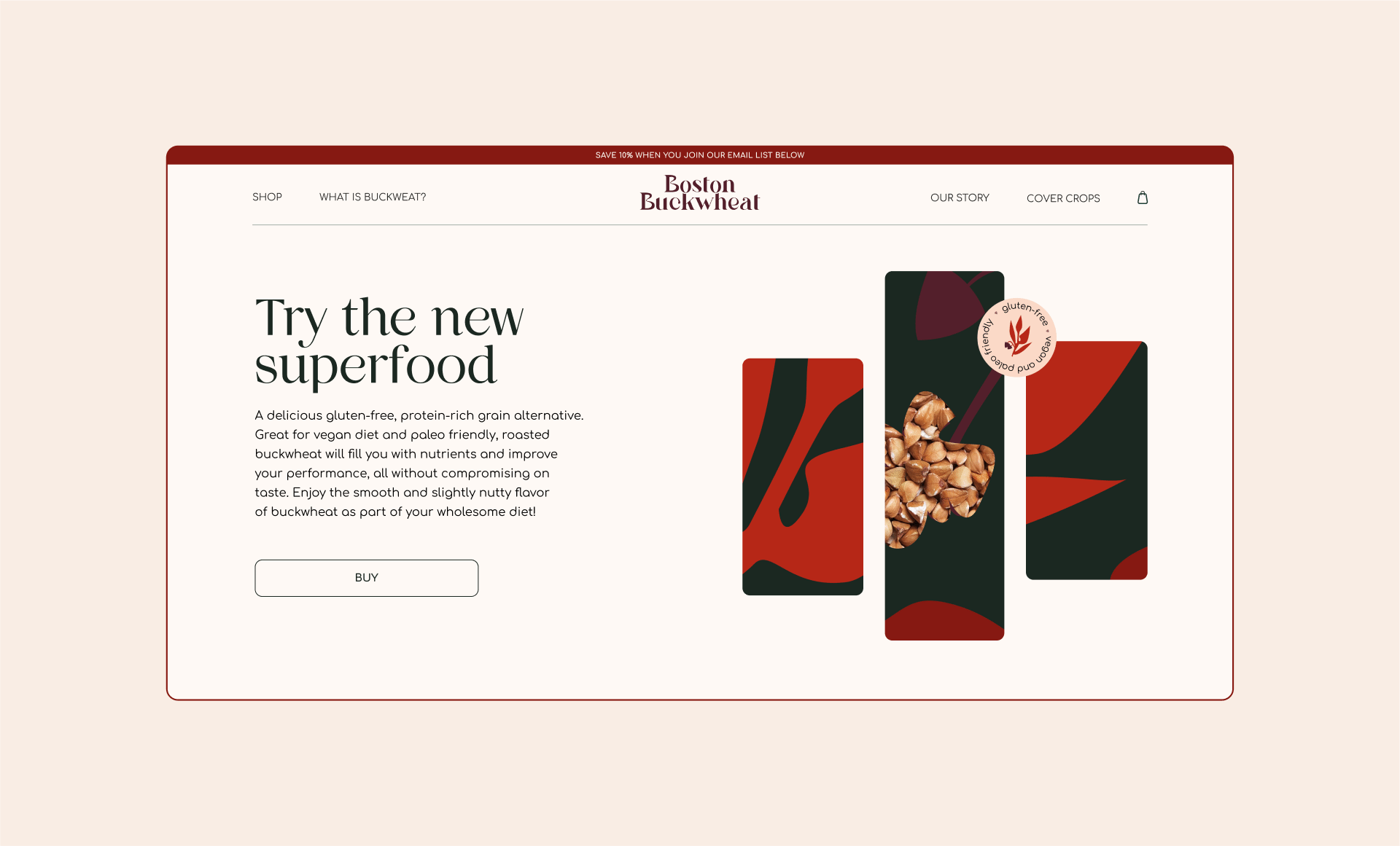 Boston Buckwheat — Изображение №9 — Брендинг, Графика на Dprofile