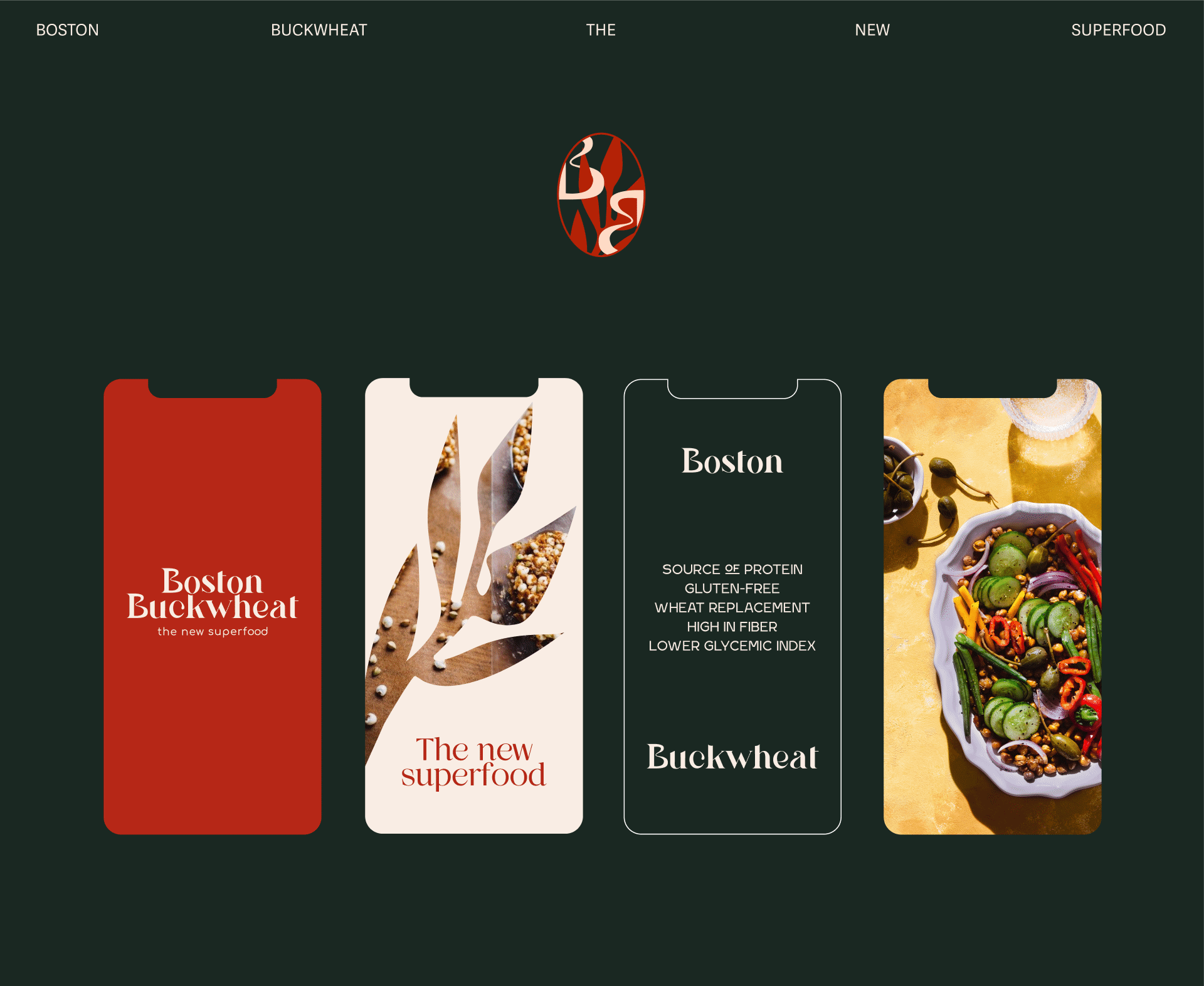 Boston Buckwheat — Изображение №8 — Брендинг, Графика на Dprofile