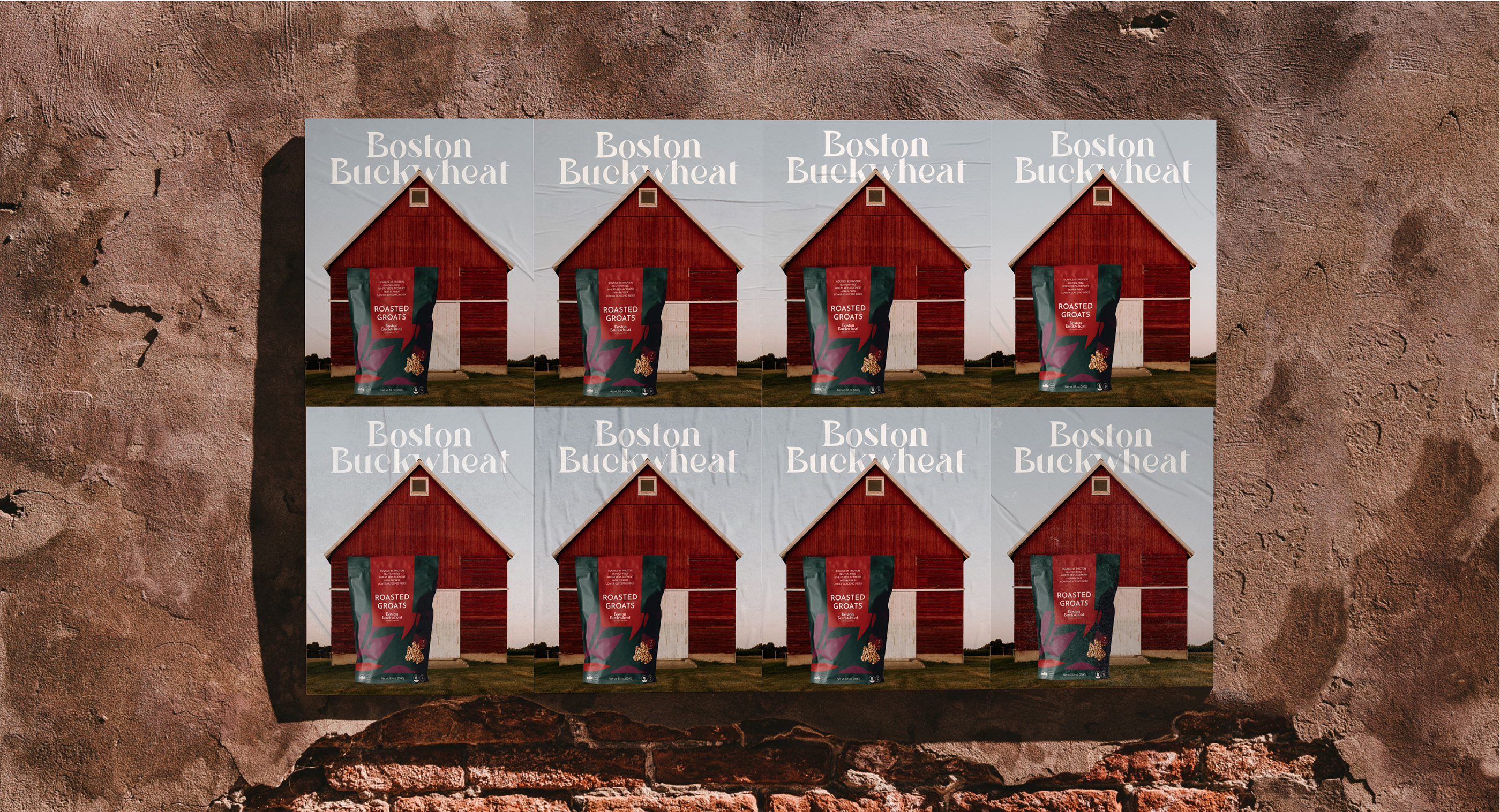 Boston Buckwheat — Изображение №5 — Брендинг, Графика на Dprofile