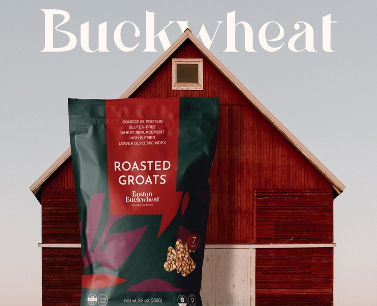 Boston Buckwheat — Брендинг, Графика на Dprofile