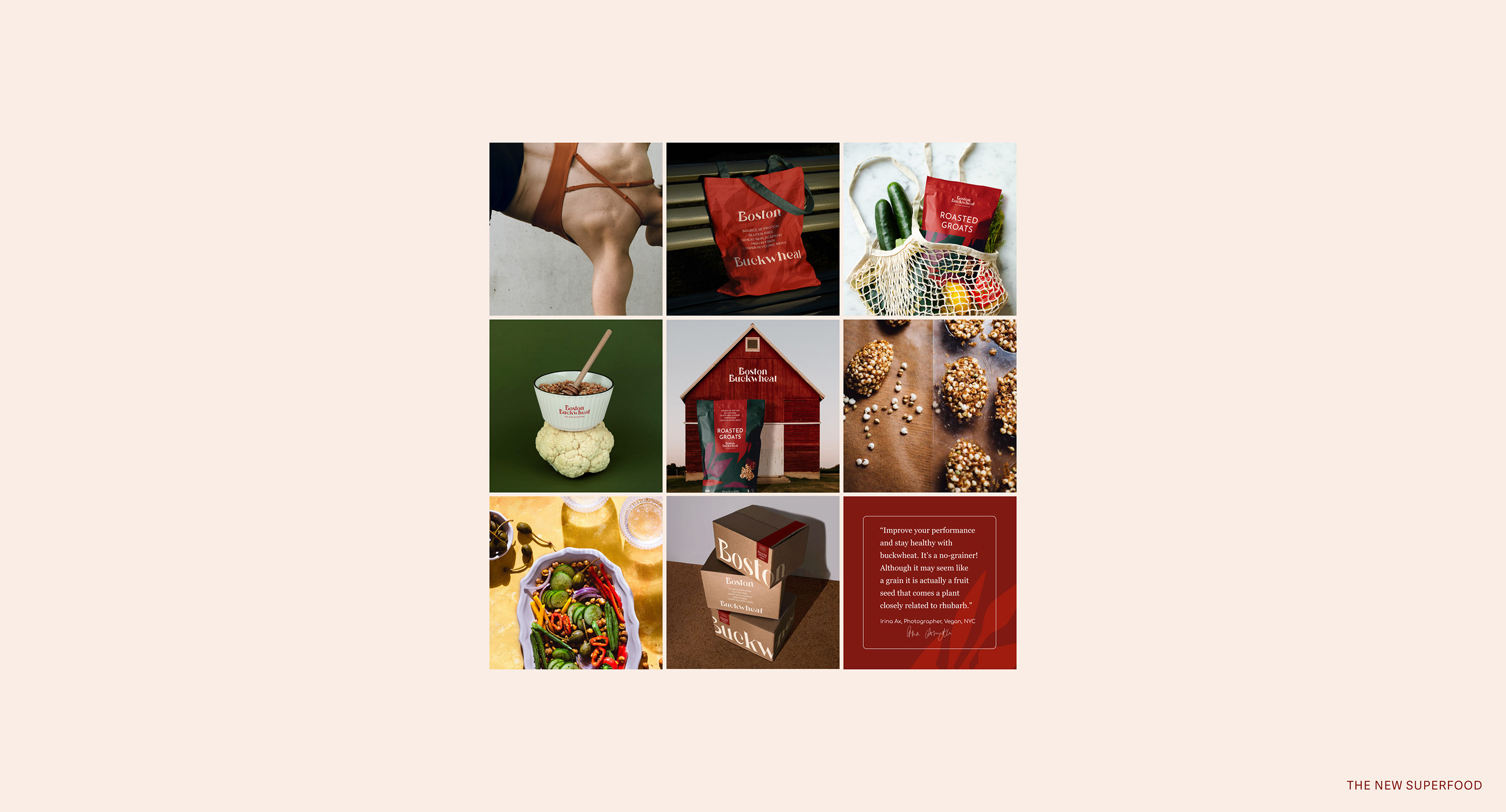 Boston Buckwheat — Изображение №15 — Брендинг, Графика на Dprofile