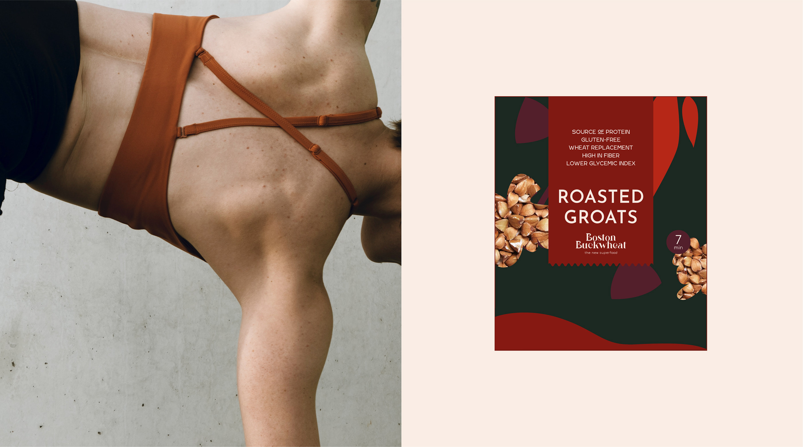 Boston Buckwheat — Изображение №7 — Брендинг, Графика на Dprofile