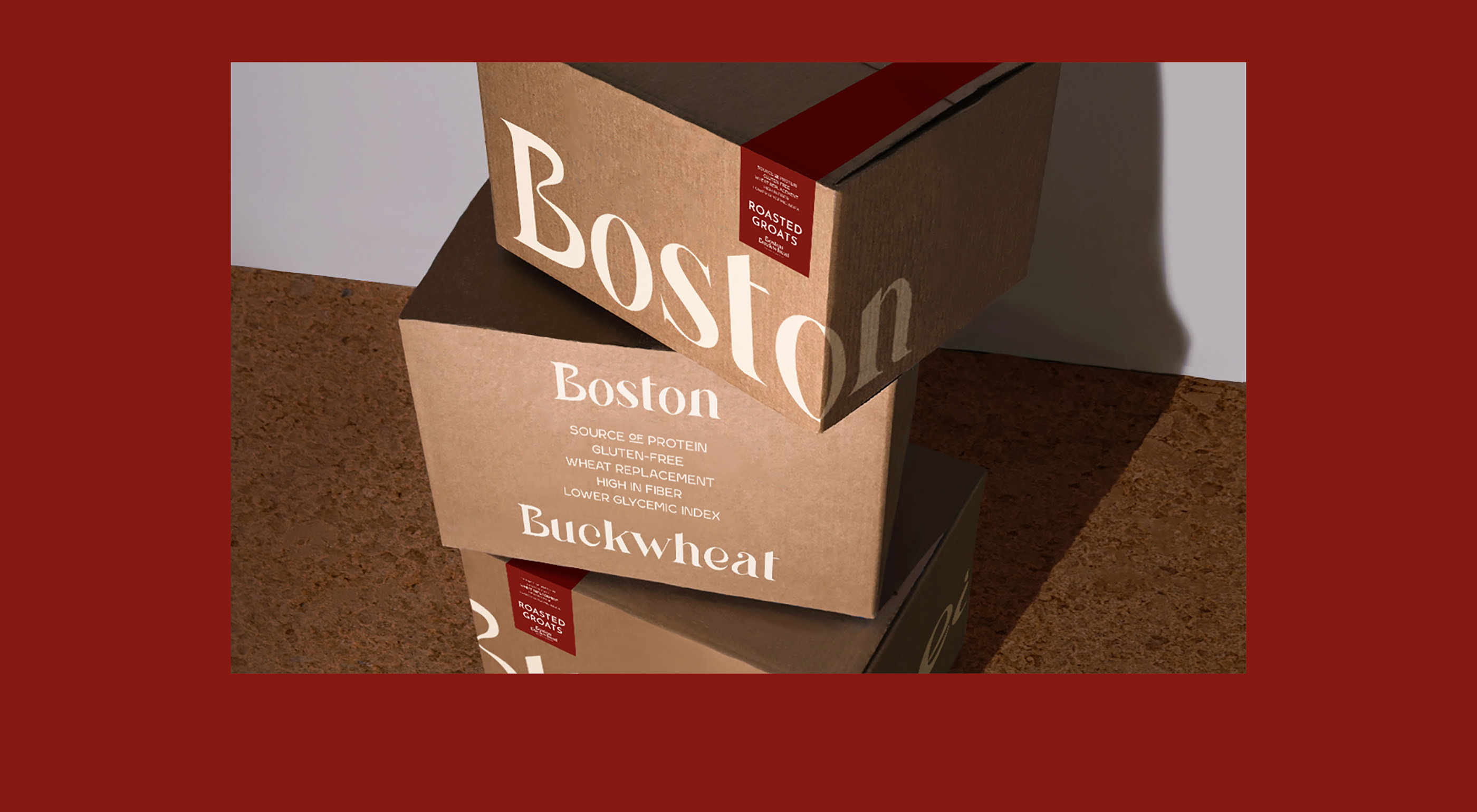 Boston Buckwheat — Изображение №17 — Брендинг, Графика на Dprofile