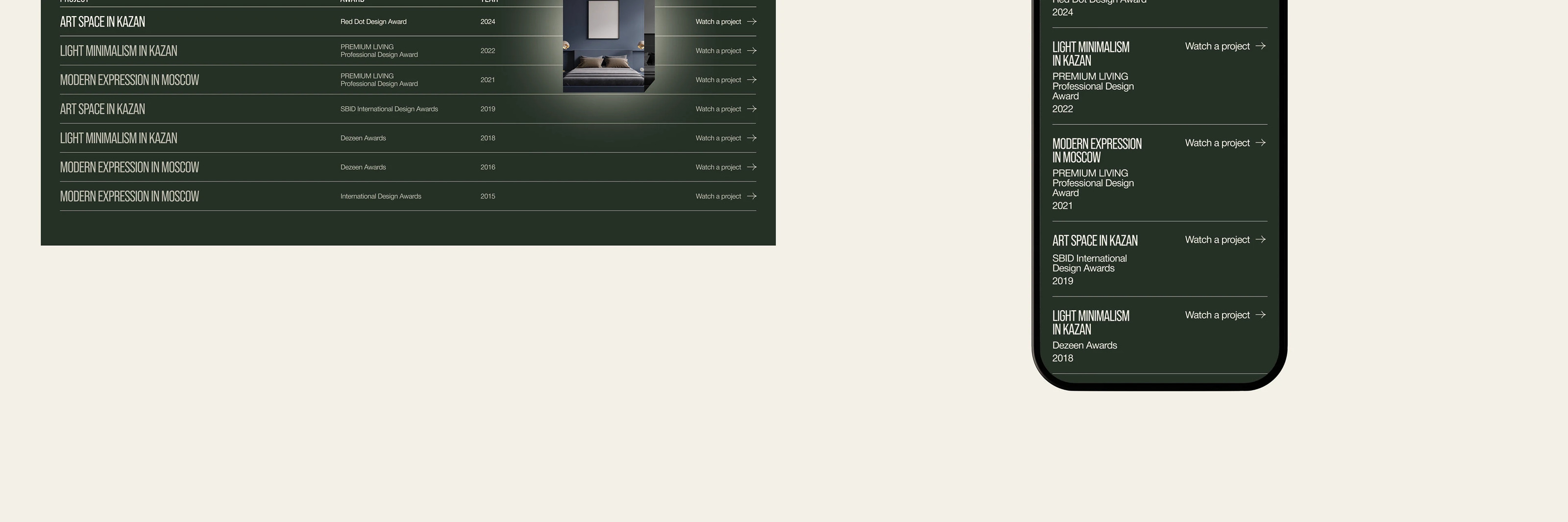 Interior Design Studio — Изображение №23 — Интерфейсы, Брендинг на Dprofile