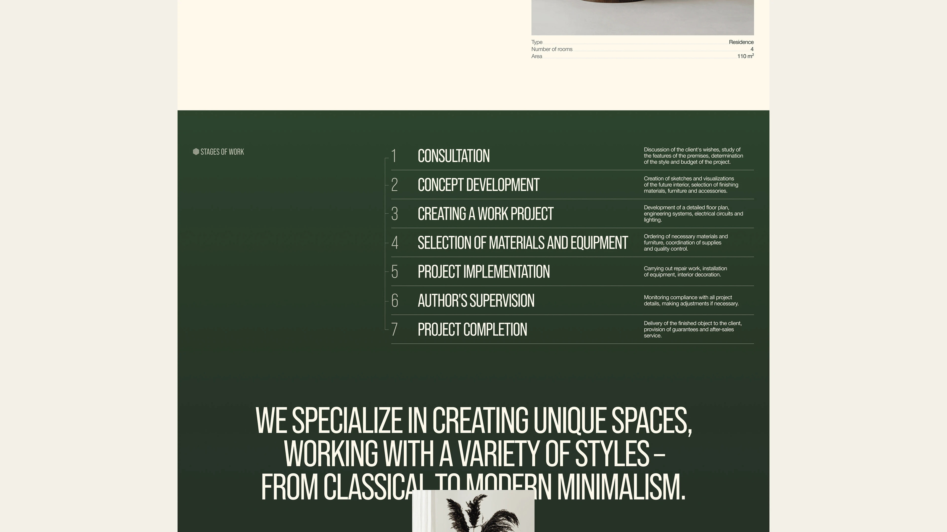 Interior Design Studio — Изображение №7 — Интерфейсы, Брендинг на Dprofile