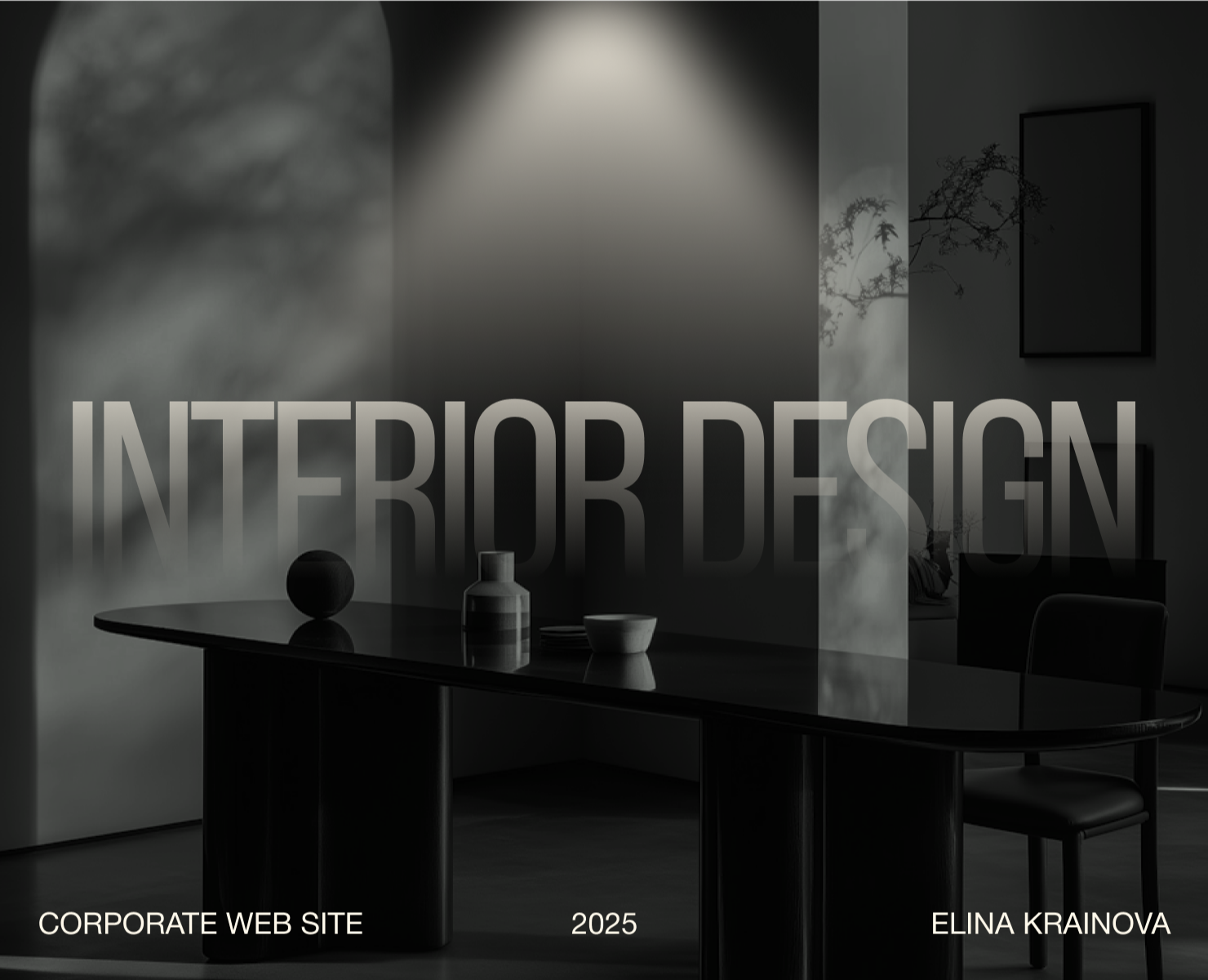 Interior Design Studio — Интерфейсы, Брендинг на Dprofile