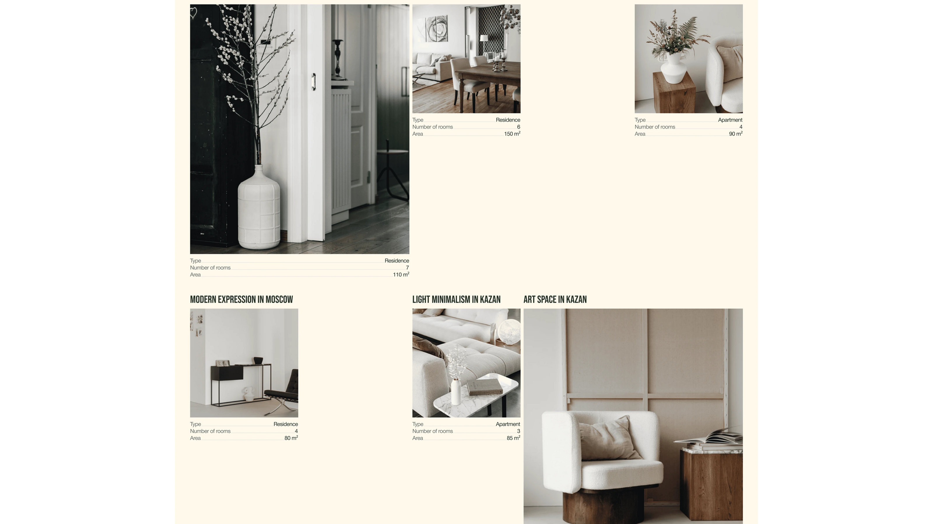 Interior Design Studio — Изображение №6 — Интерфейсы, Брендинг на Dprofile