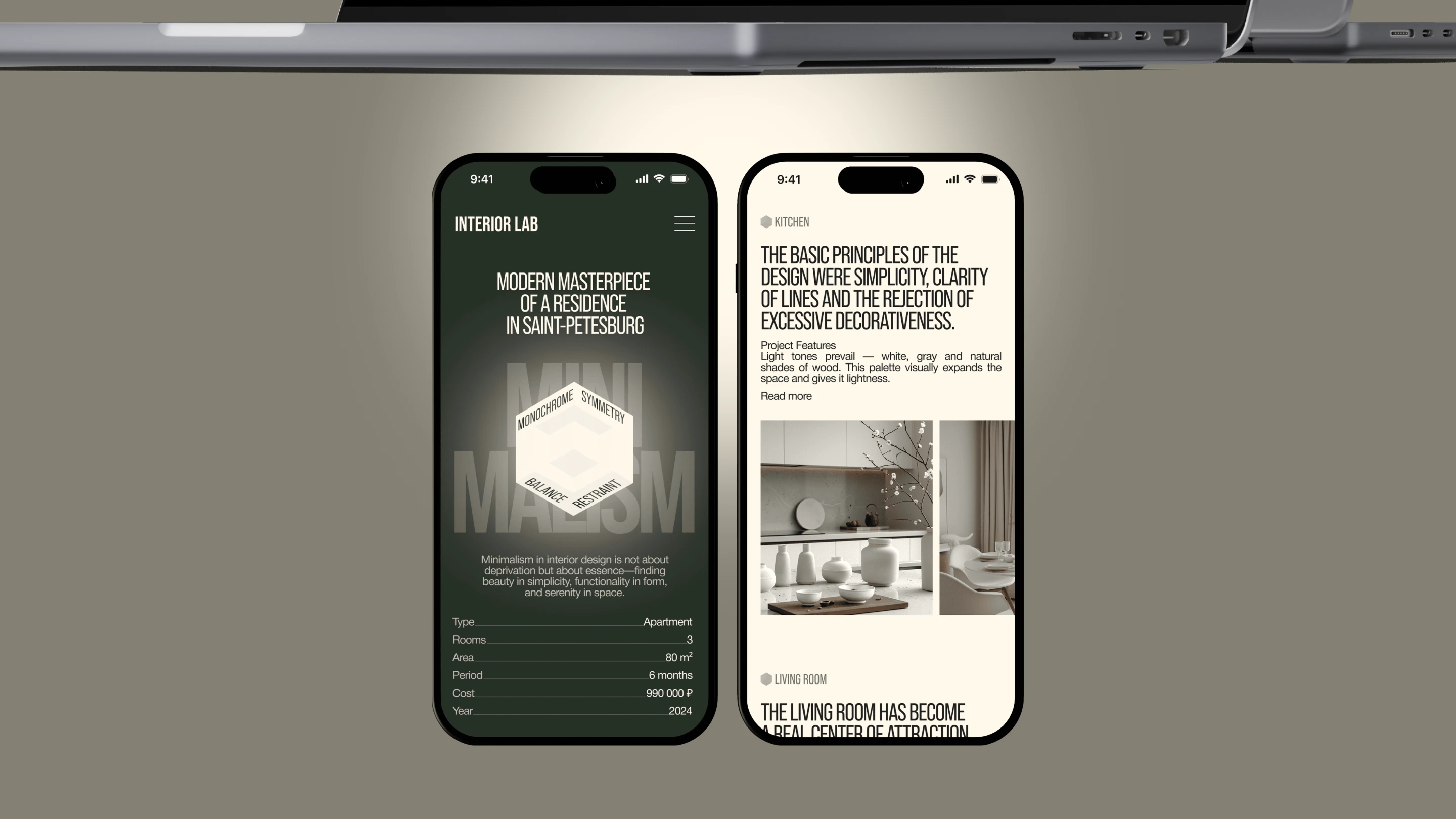 Interior Design Studio — Изображение №19 — Интерфейсы, Брендинг на Dprofile