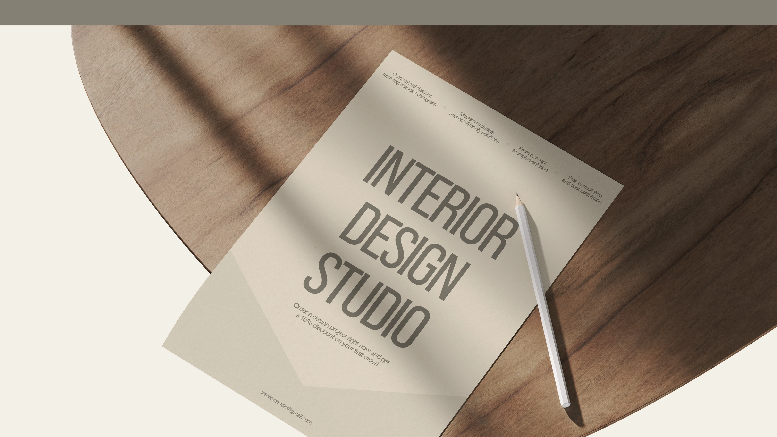 Interior Design Studio — Изображение №20 — Интерфейсы, Брендинг на Dprofile