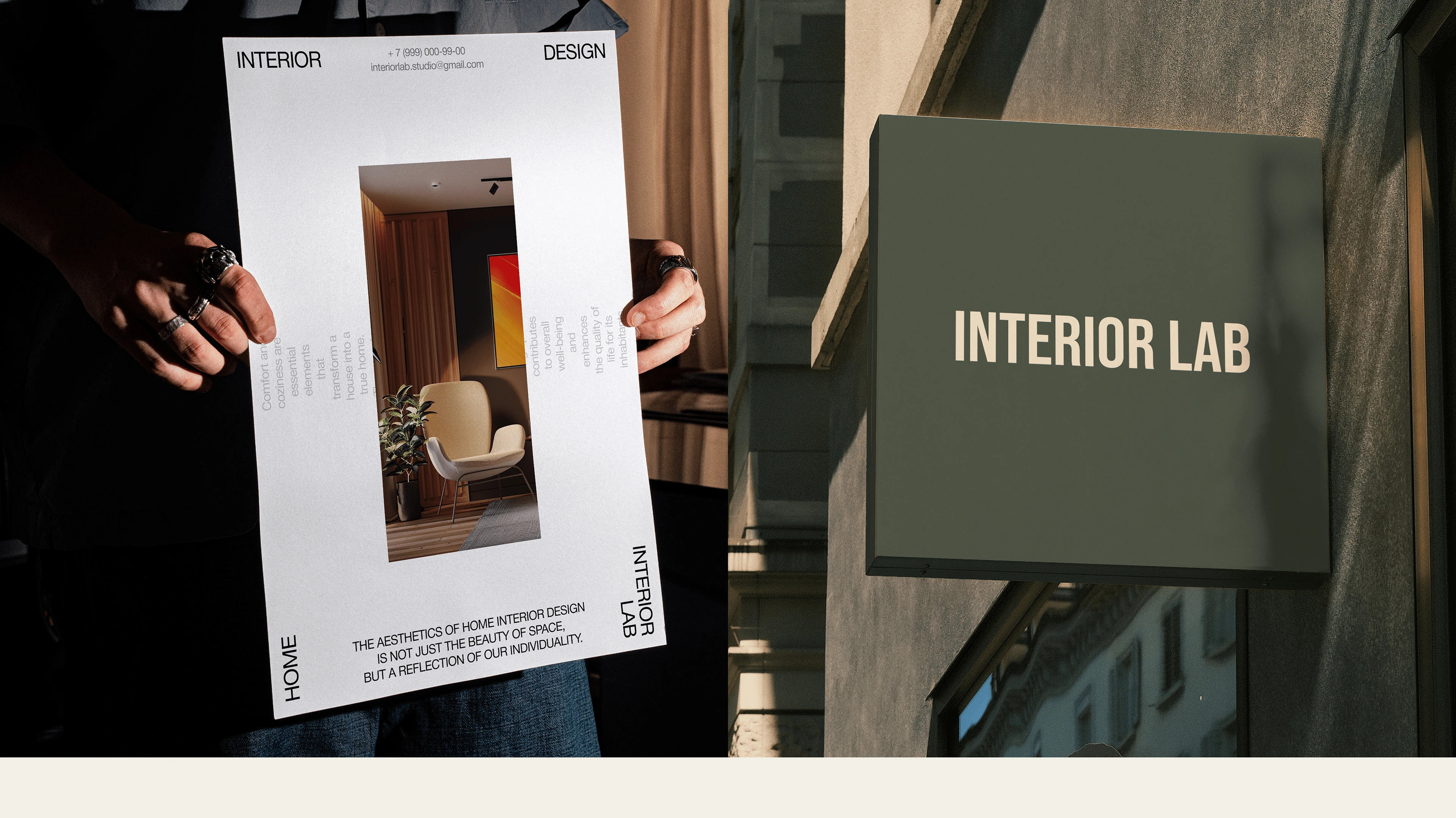 Interior Design Studio — Изображение №13 — Интерфейсы, Брендинг на Dprofile