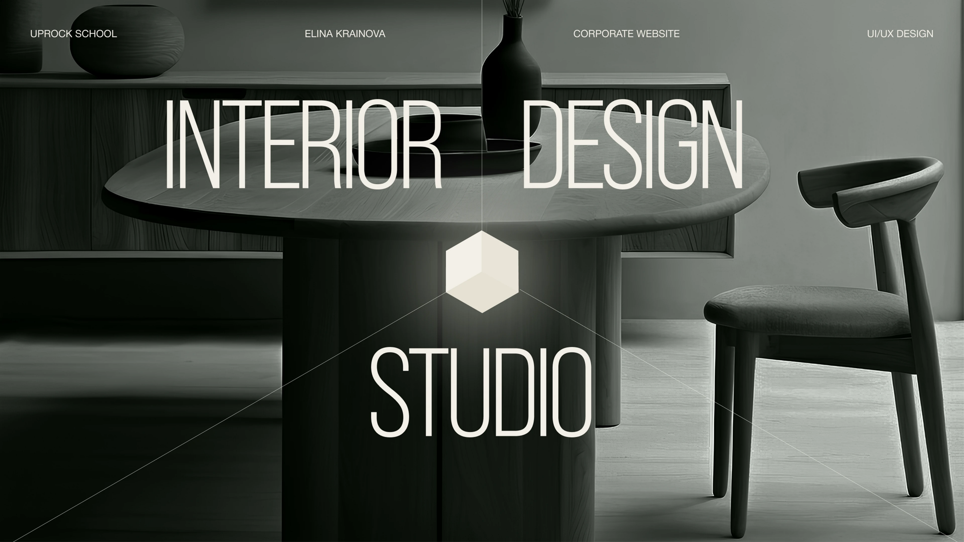 Interior Design Studio — Изображение №1 — Интерфейсы, Брендинг на Dprofile