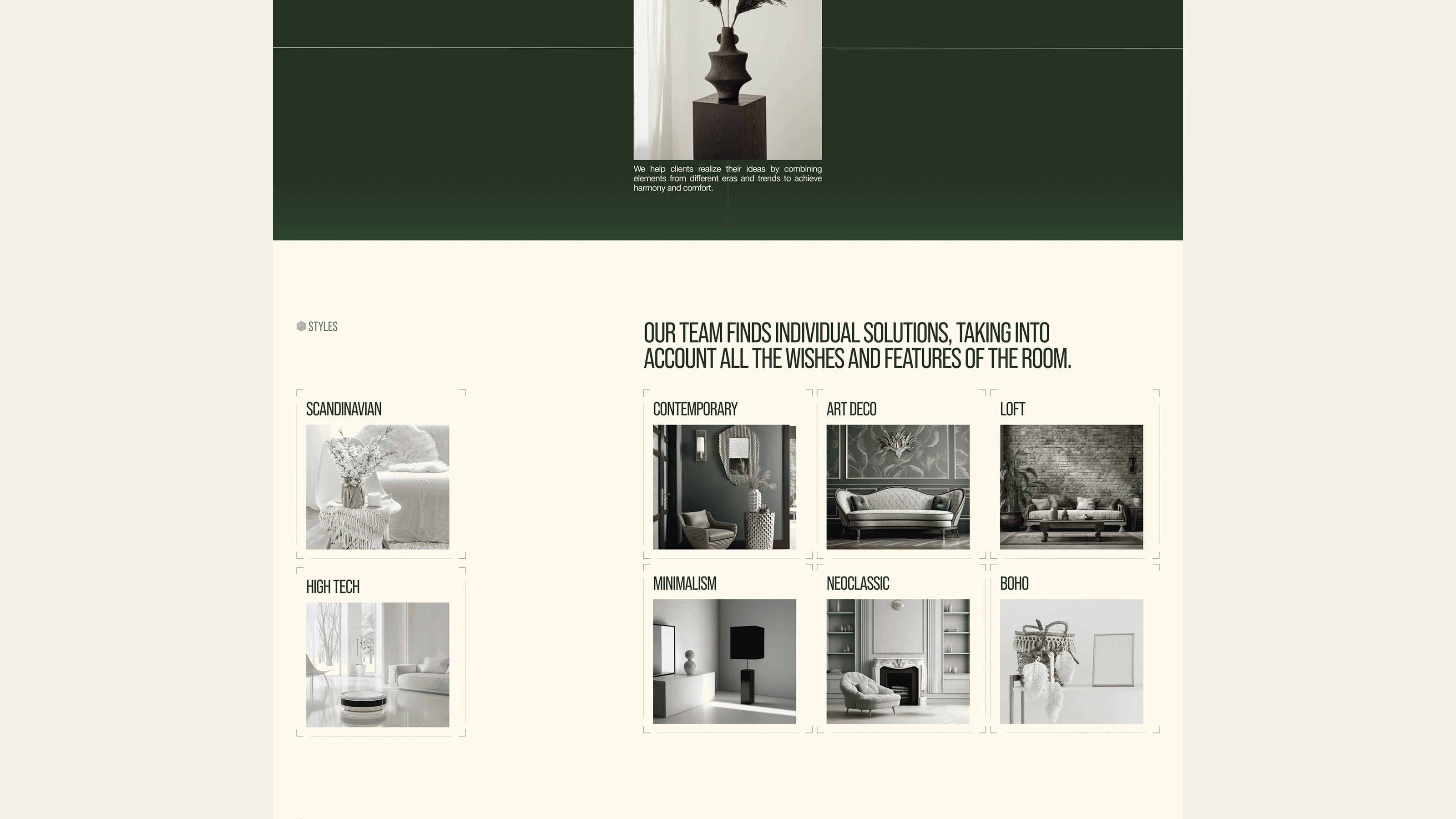 Interior Design Studio — Изображение №8 — Интерфейсы, Брендинг на Dprofile