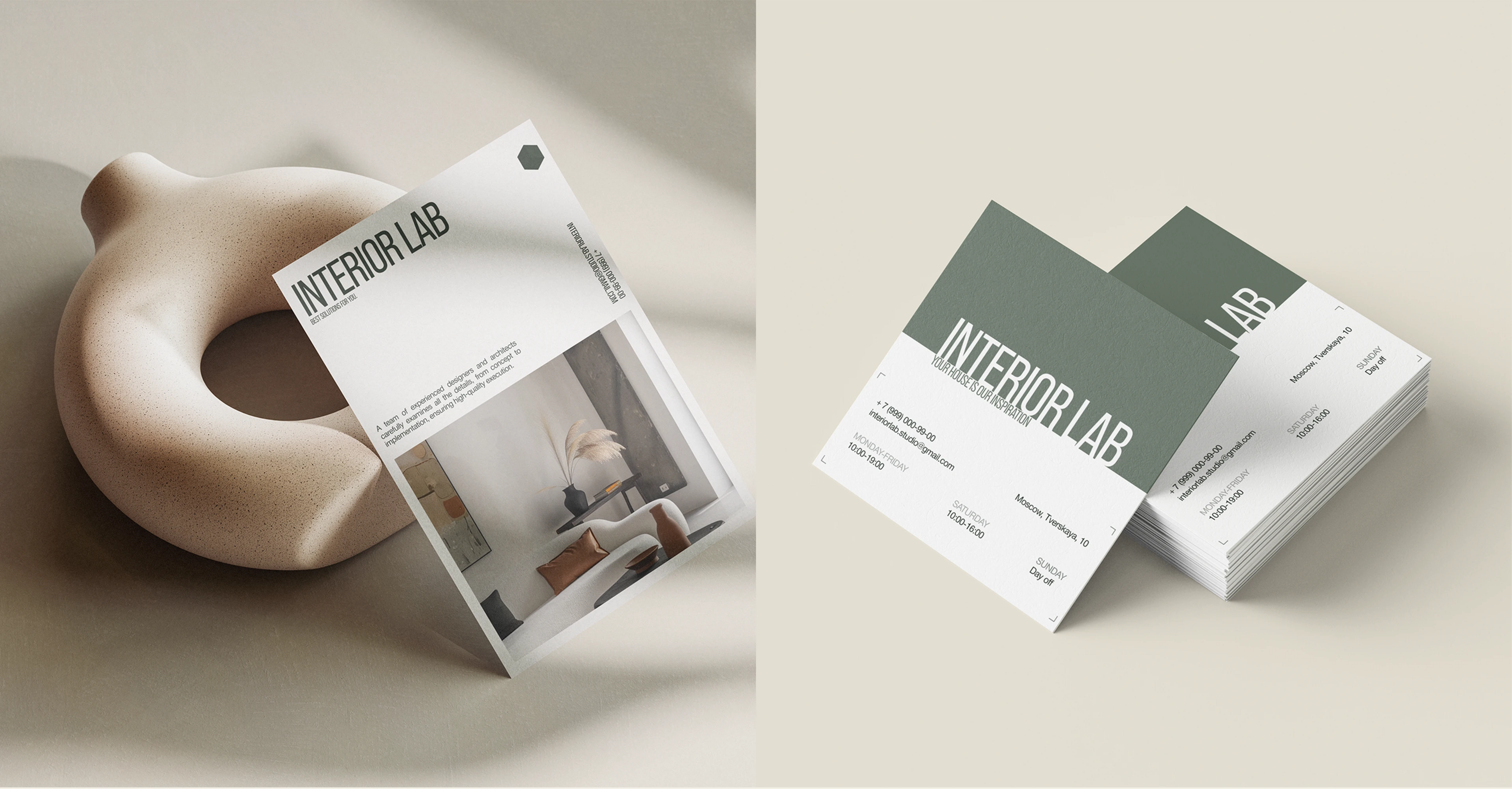 Interior Design Studio — Изображение №4 — Интерфейсы, Брендинг на Dprofile