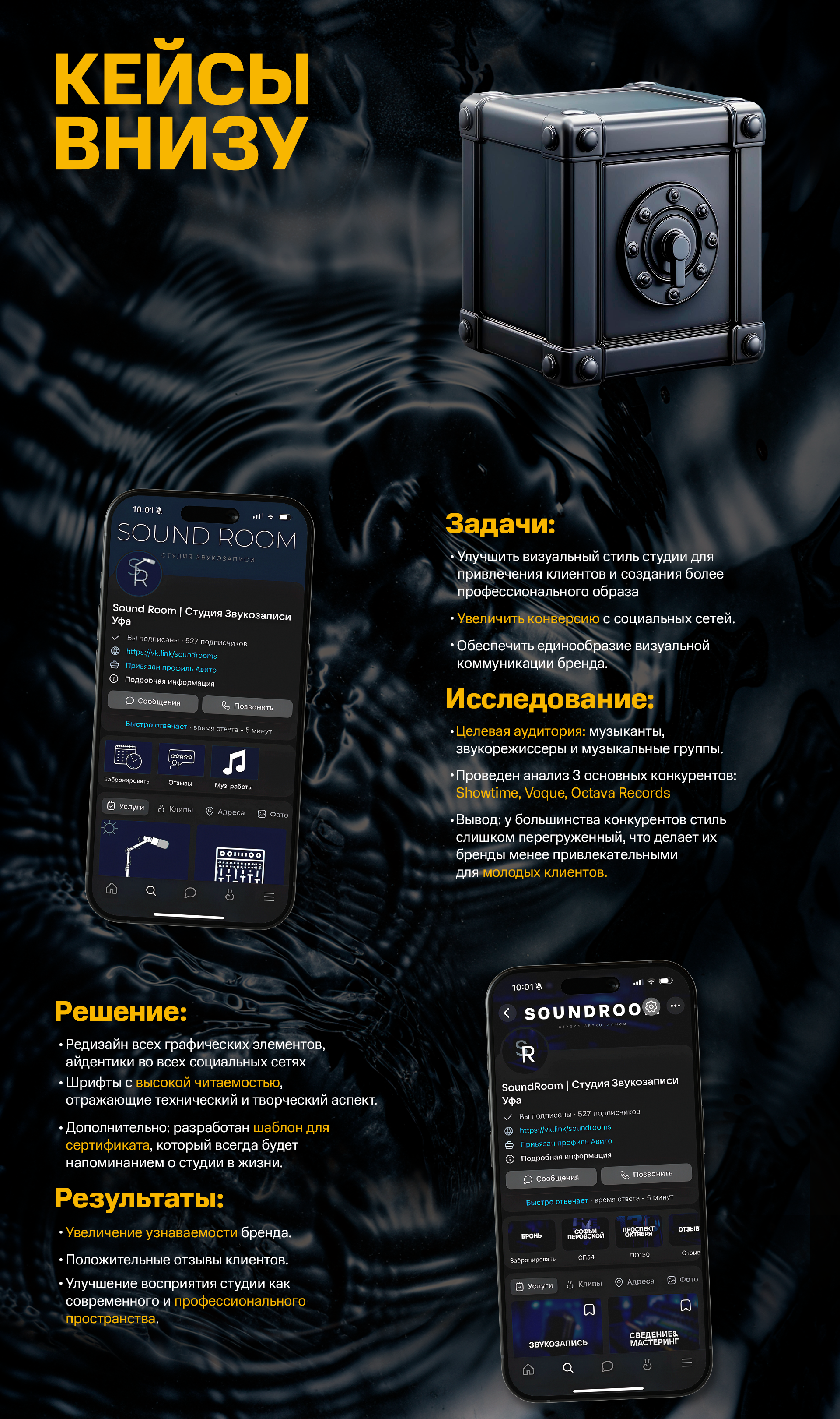 ВИЗИТКА — Изображение №2 — Брендинг, Маркетинг на Dprofile
