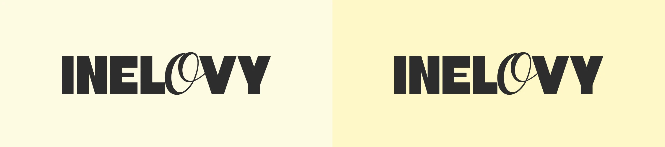 INЕLOVY - брендинг одежды — Изображение №2 — Брендинг на Dprofile