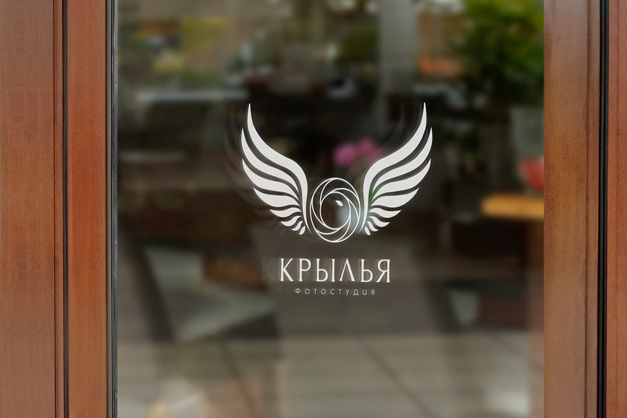 ФОТОСТУДИЯ "КРЫЛЬЯ" - логотип, типография — Изображение №4 — Брендинг, Графика на Dprofile