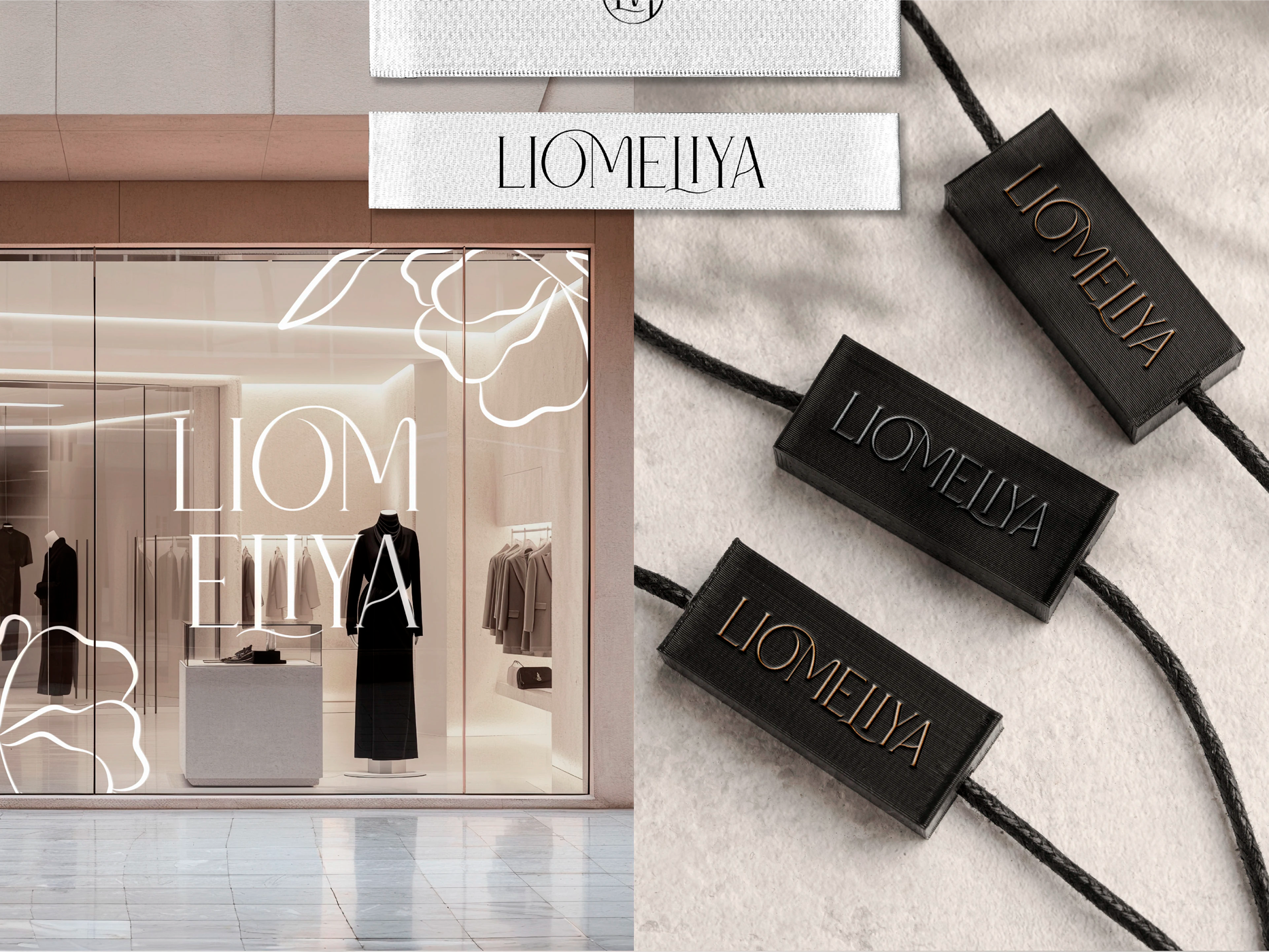 LIOMELIYA - бренд женской одежды, брендинг — Изображение №14 — Брендинг на Dprofile