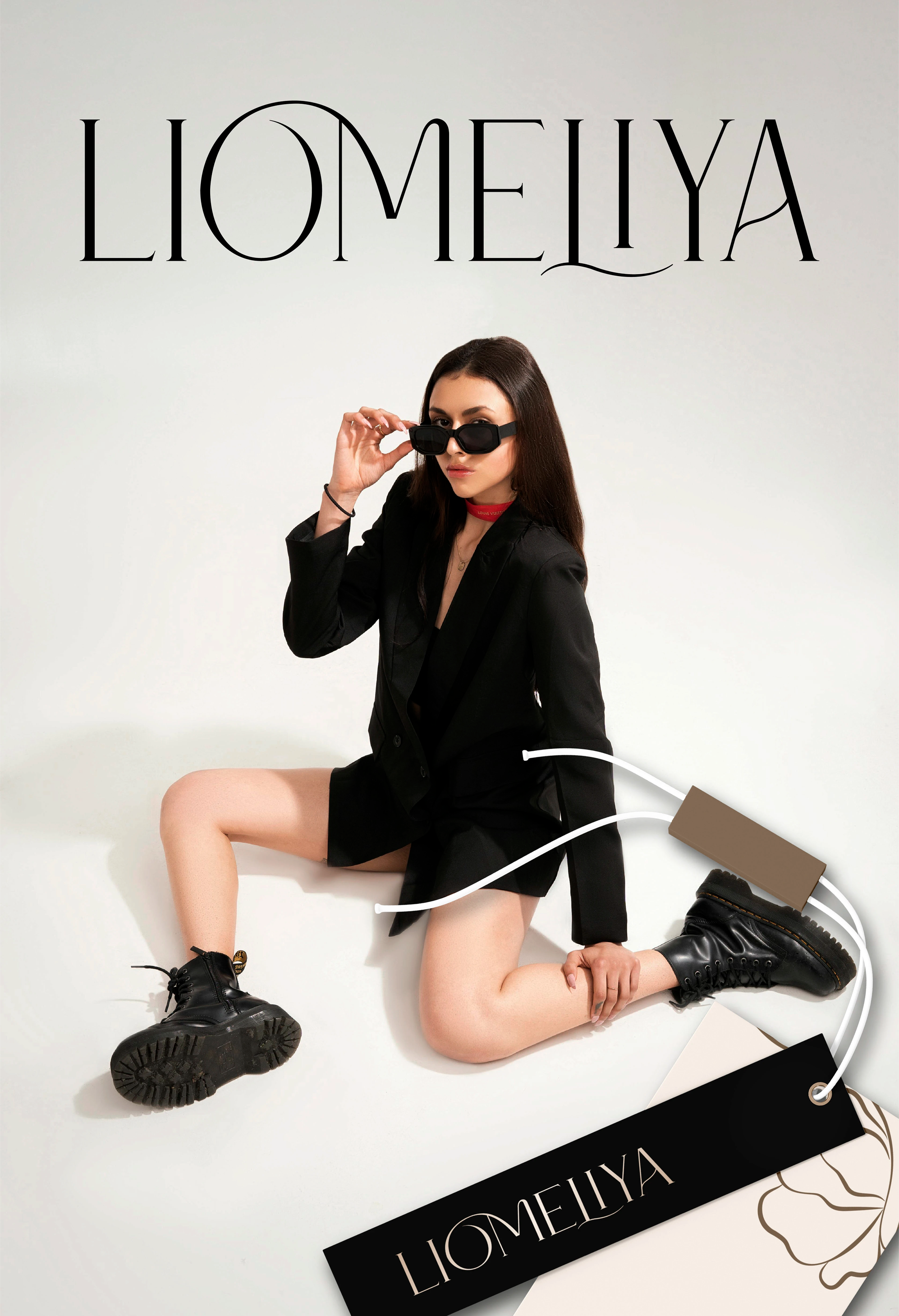 LIOMELIYA - бренд женской одежды, брендинг — Изображение №11 — Брендинг на Dprofile