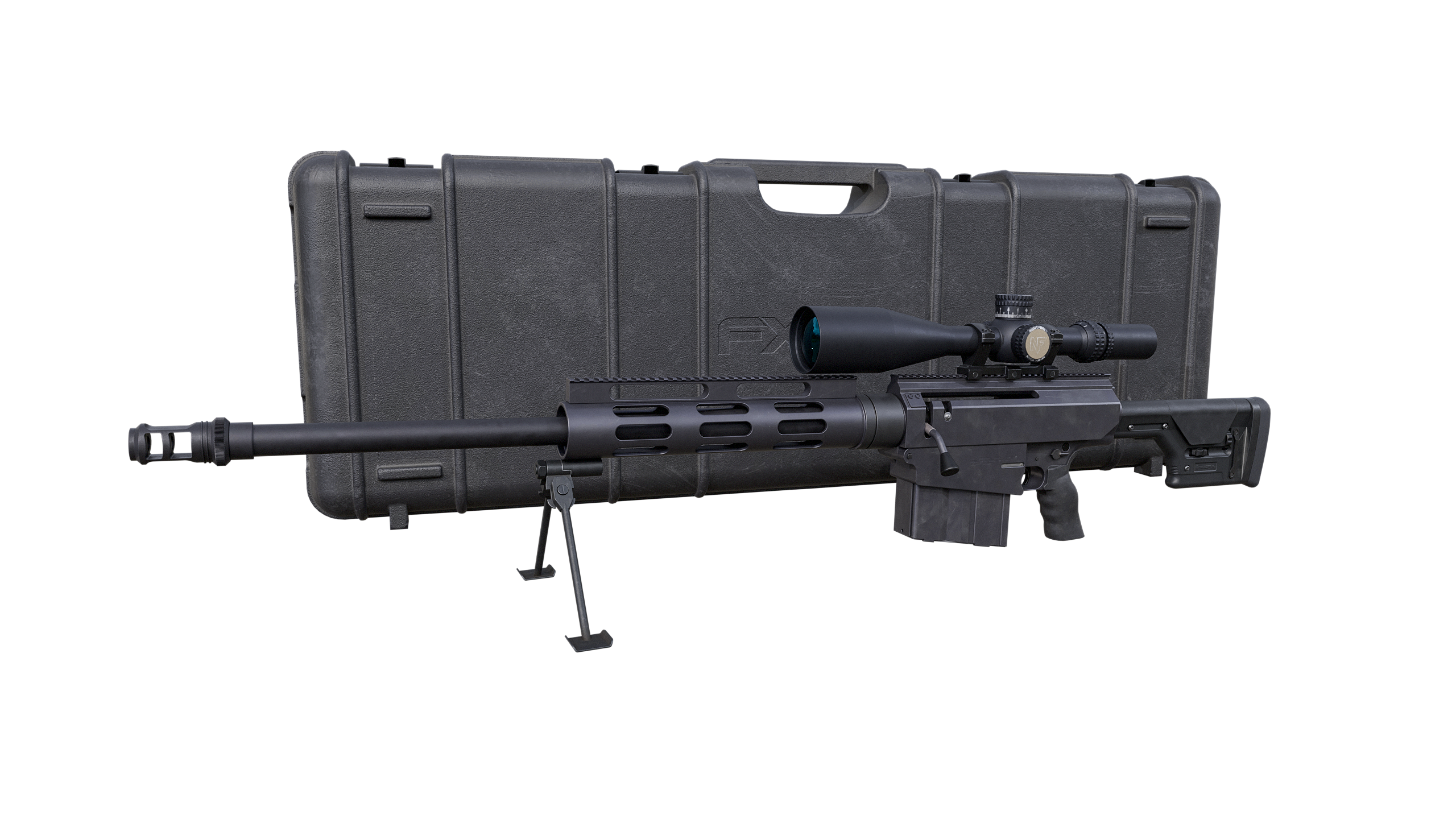Bushmaster BA 50 — Изображение №2 — 3D на Dprofile