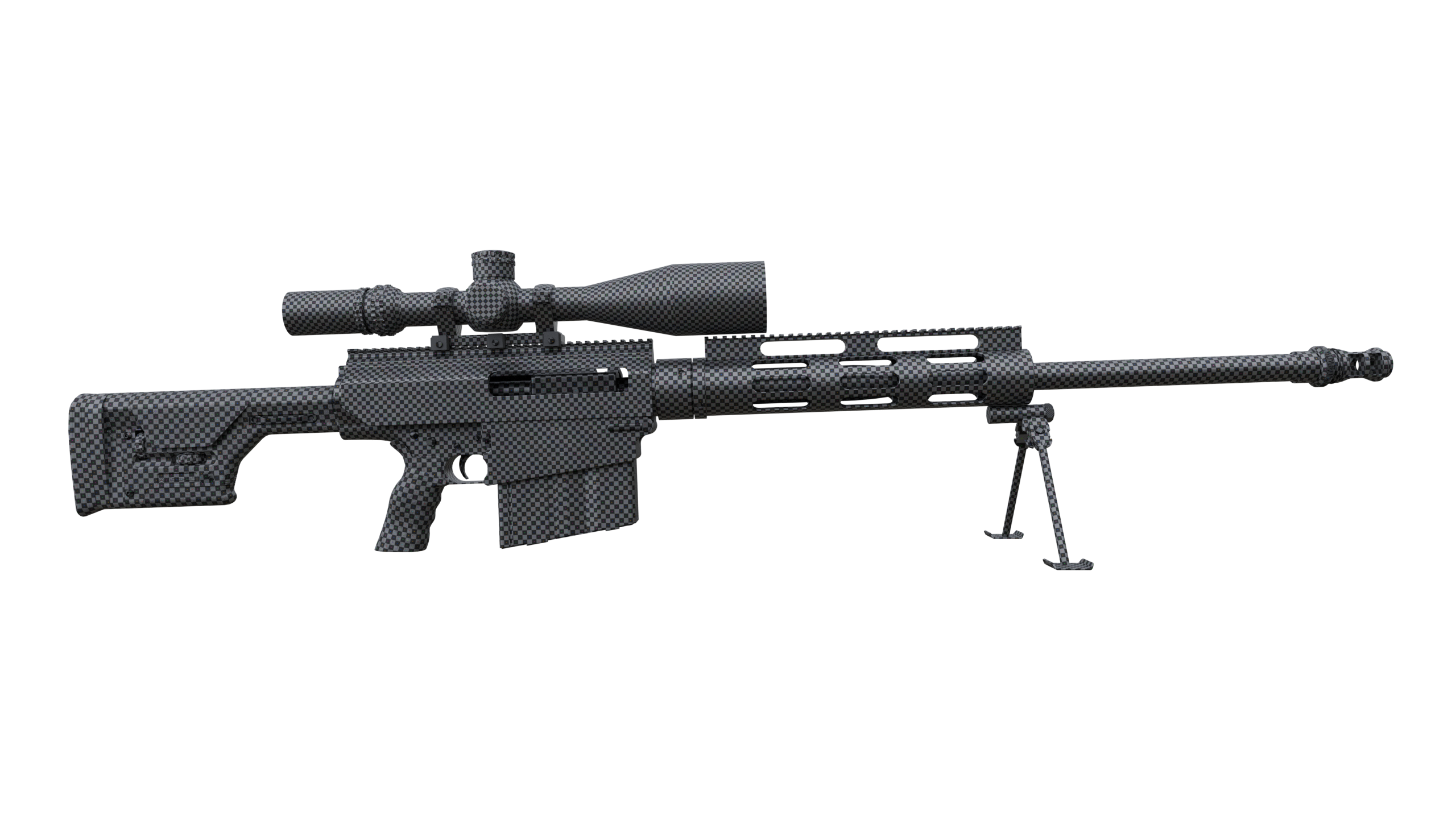 Bushmaster BA 50 — Изображение №7 — 3D на Dprofile