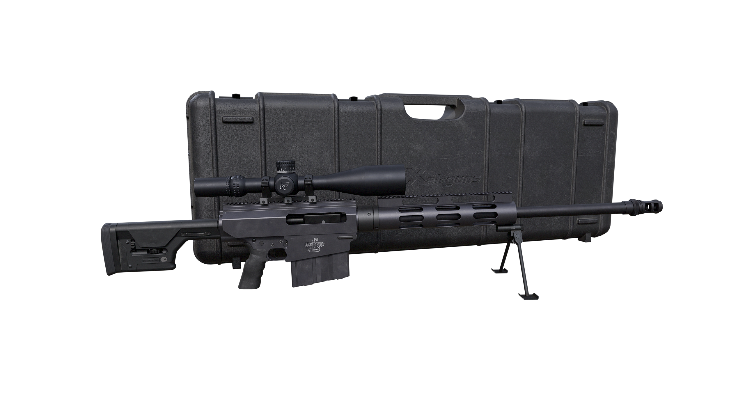 Bushmaster BA 50 — Изображение №1 — 3D на Dprofile