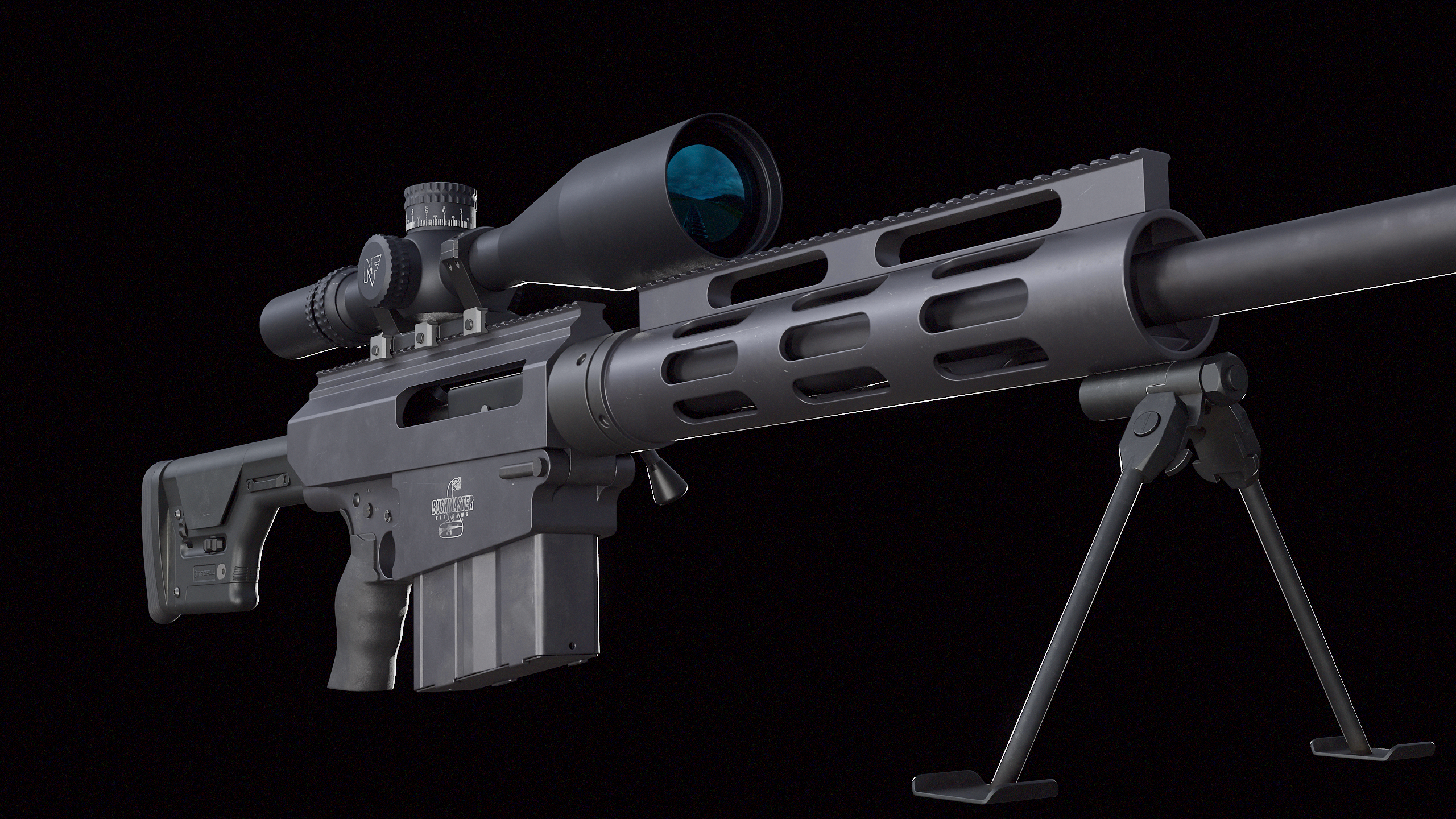 Bushmaster BA 50 — Изображение №5 — 3D на Dprofile