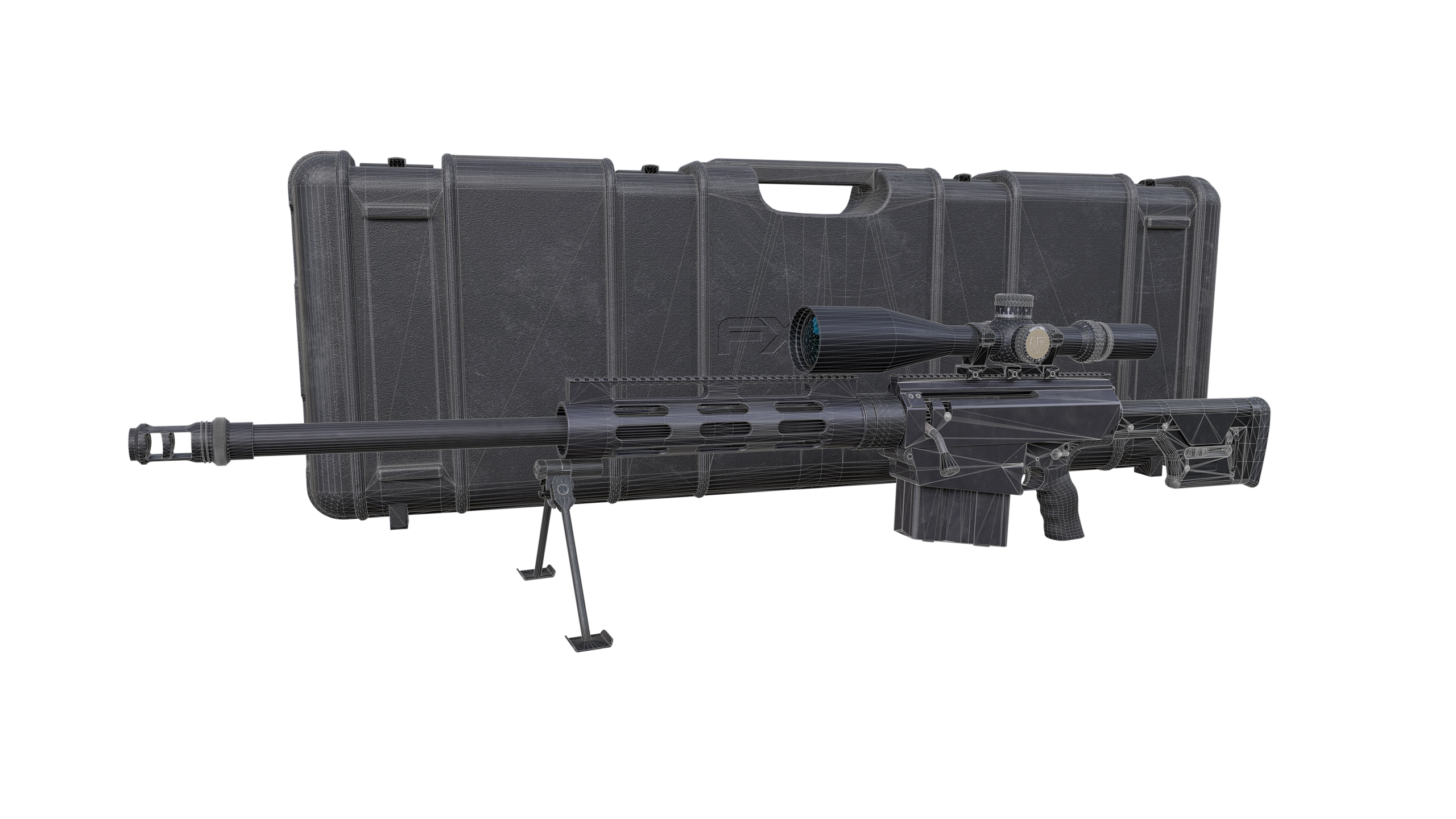 Bushmaster BA 50 — Изображение №6 — 3D на Dprofile