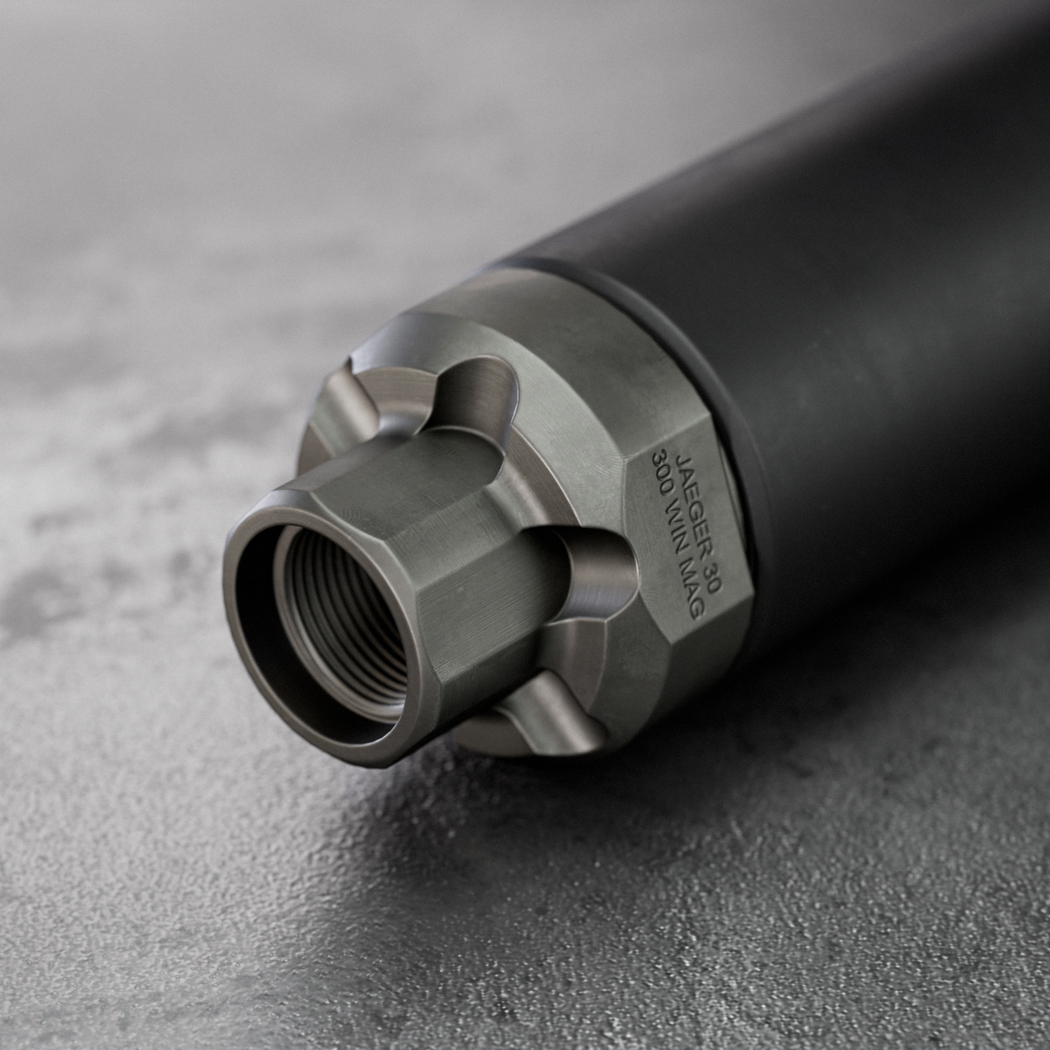 AAC Jaeger 30 Suppressor — Изображение №1 — 3D на Dprofile