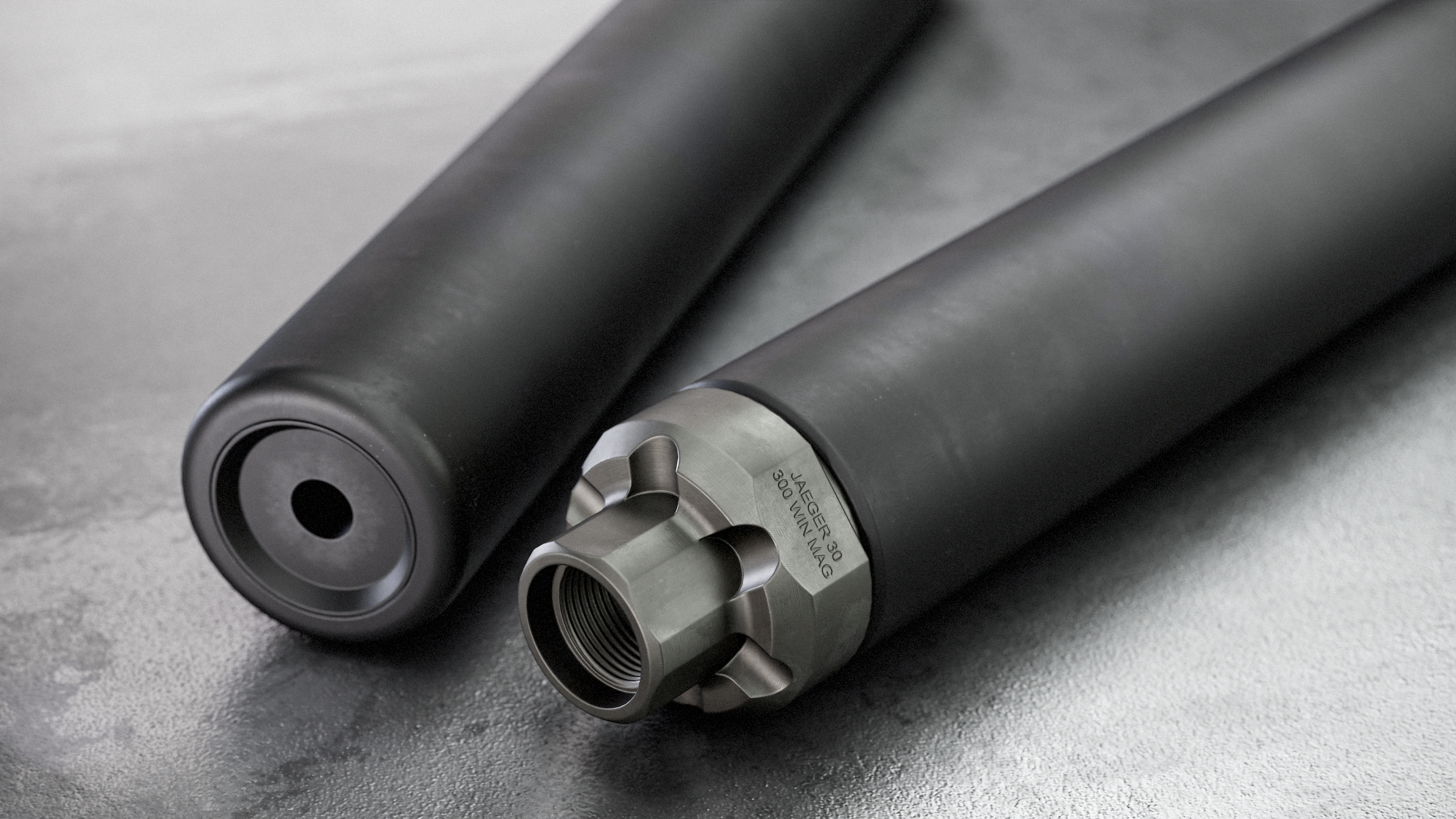 AAC Jaeger 30 Suppressor — Изображение №2 — 3D на Dprofile