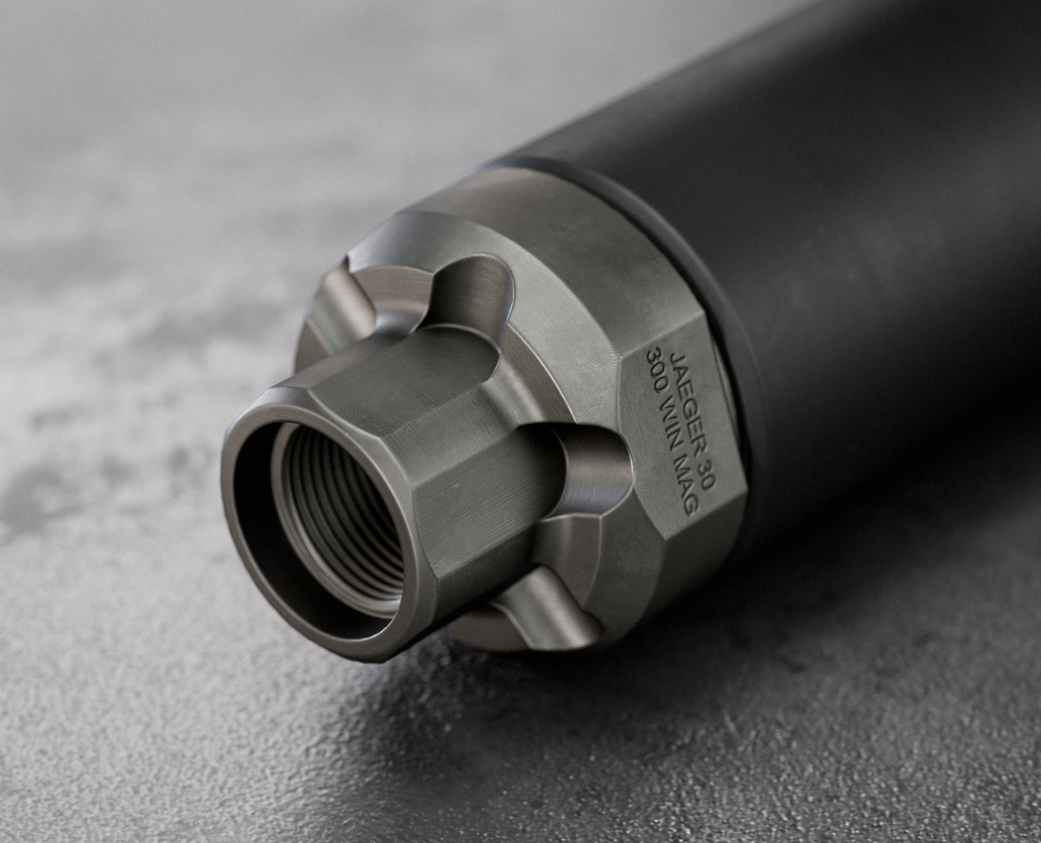 AAC Jaeger 30 Suppressor — 3D на Dprofile