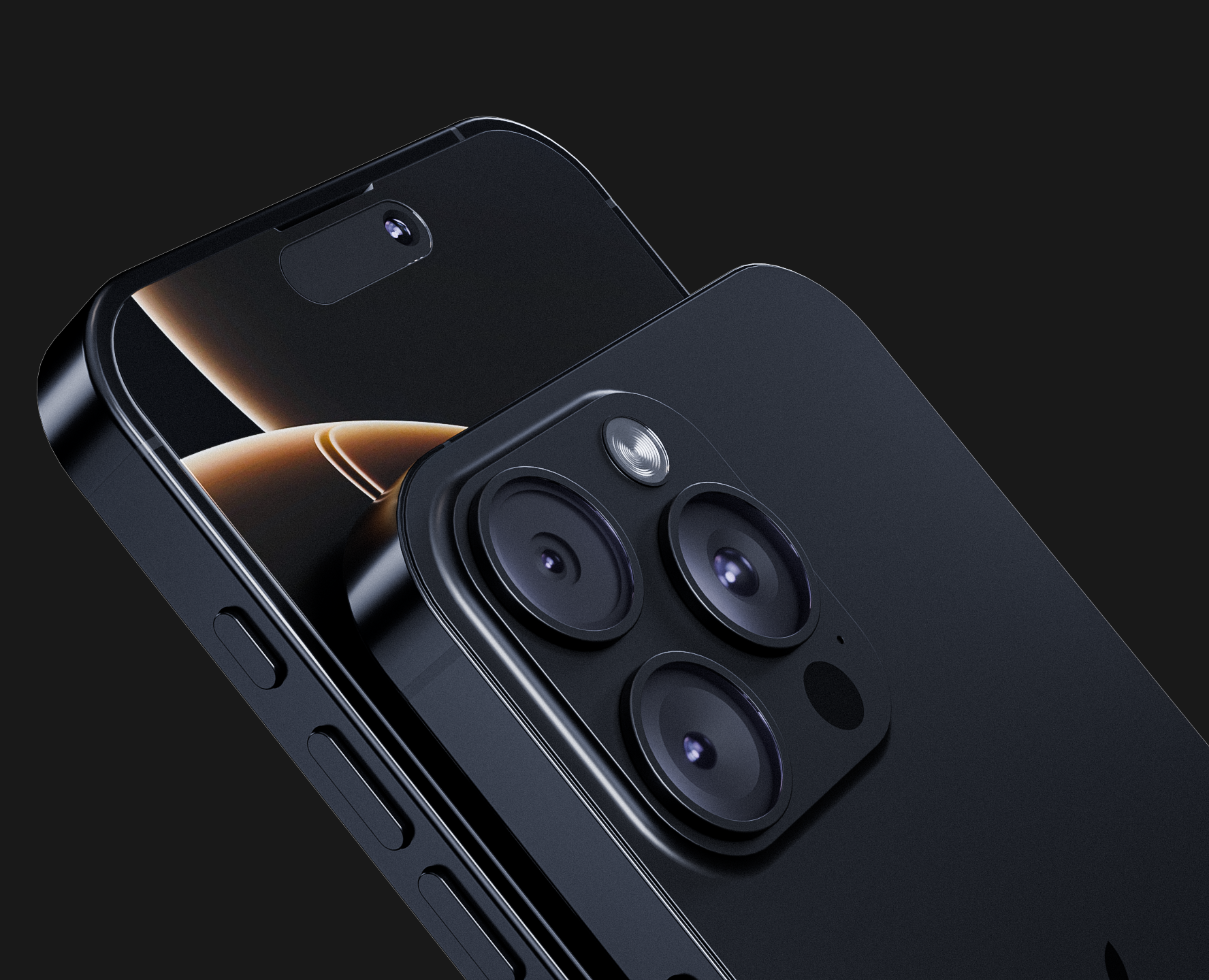 iPhone 16 Pro (3D рендер) — 3D на Dprofile