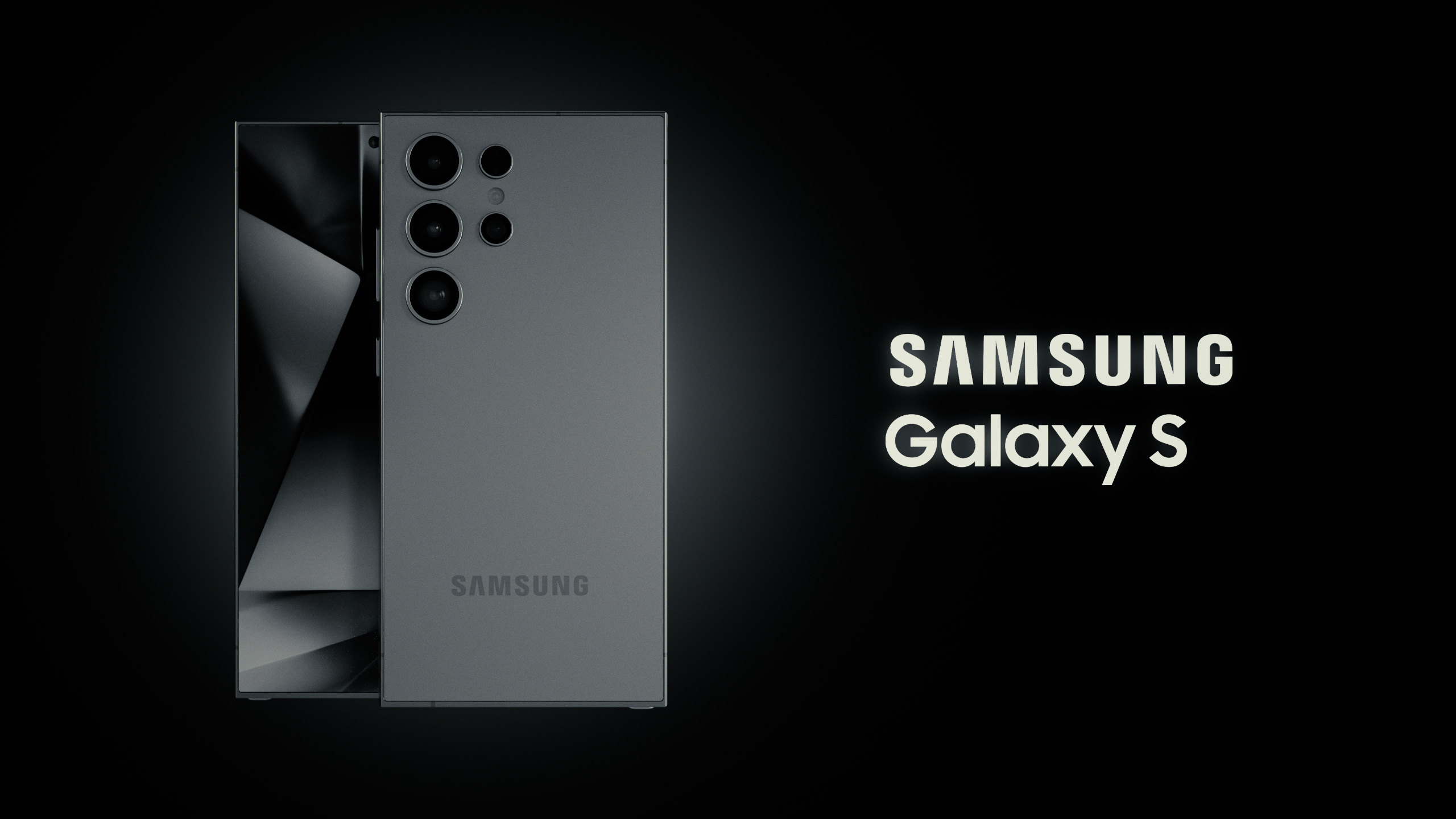 Samsung Galaxy S24 Ultra (3D render) — Изображение №1 — 3D на Dprofile