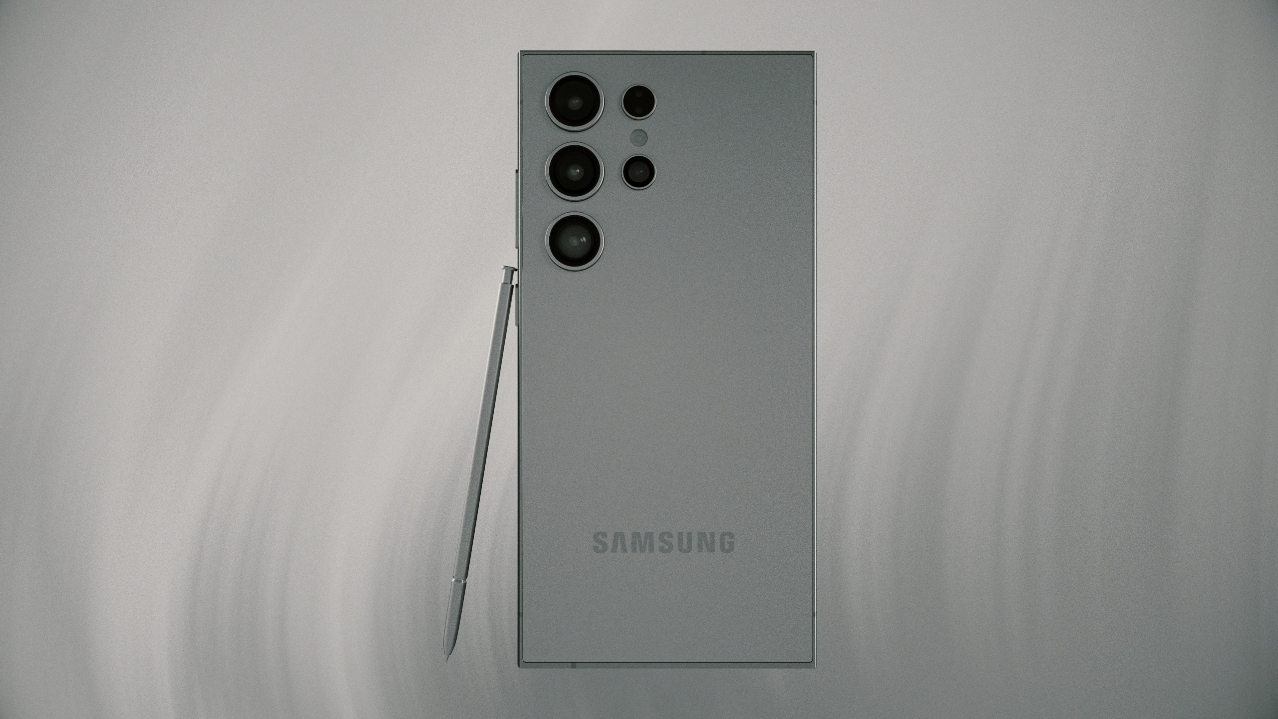 Samsung Galaxy S24 Ultra (3D render) — Изображение №2 — 3D на Dprofile