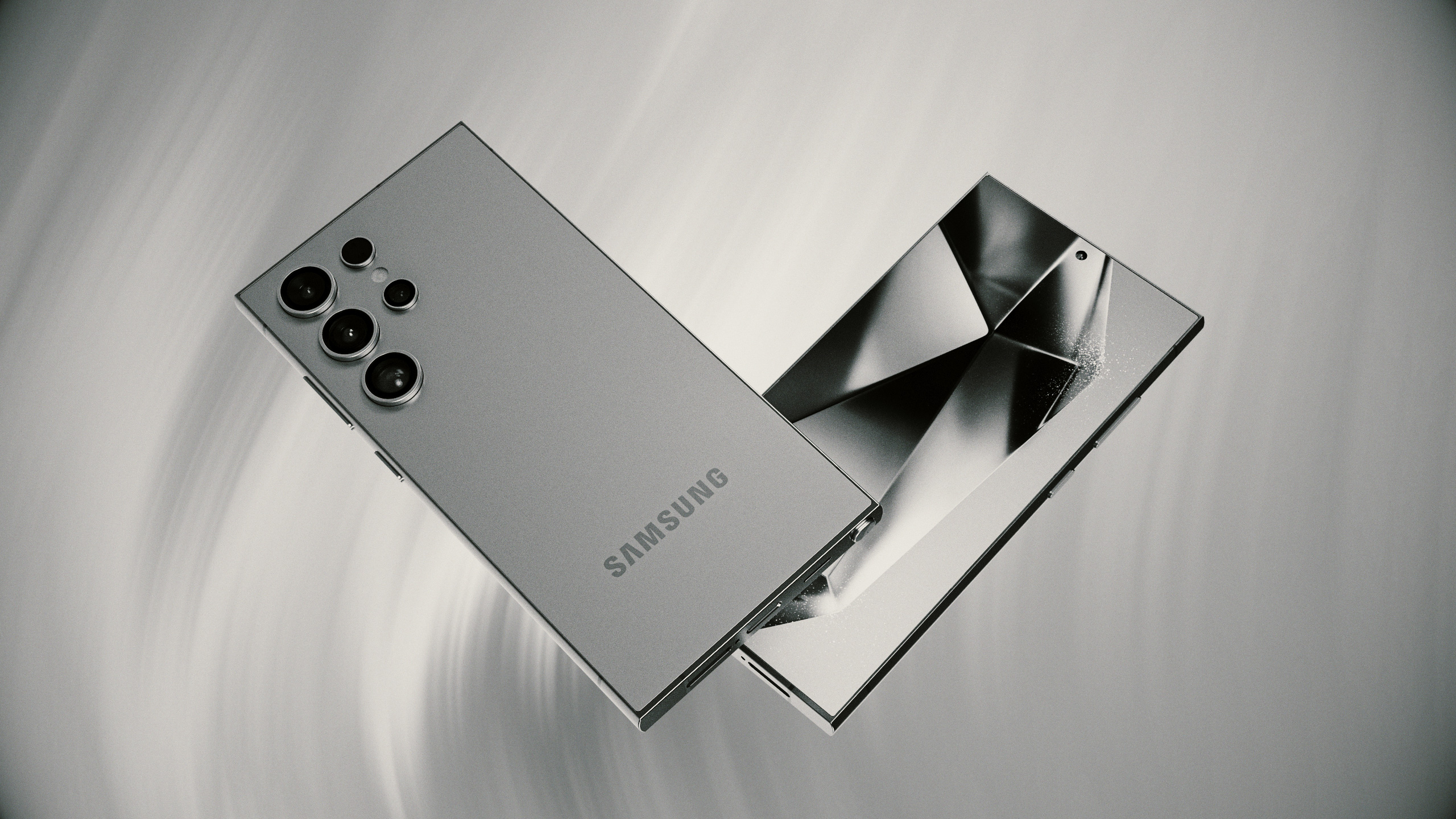 Samsung Galaxy S24 Ultra (3D render) — Изображение №4 — 3D на Dprofile