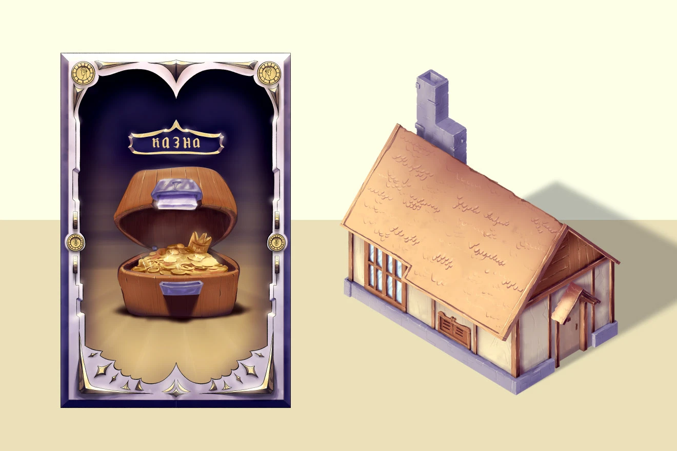 Создание концепт-арта персонажей и предметов — Изображение №7 — Иллюстрация на Dprofile