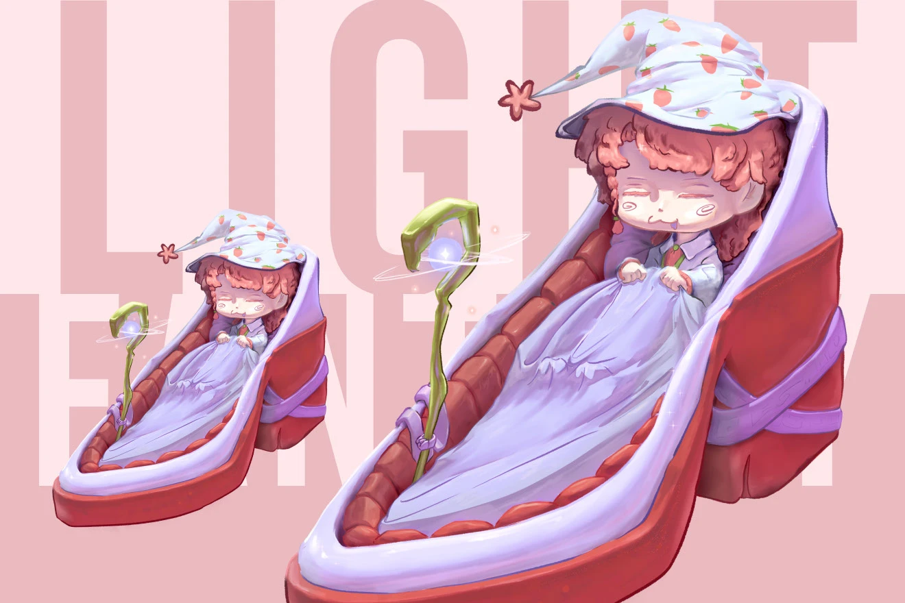 Создание концепт-арта персонажей и предметов — Изображение №4 — Иллюстрация на Dprofile