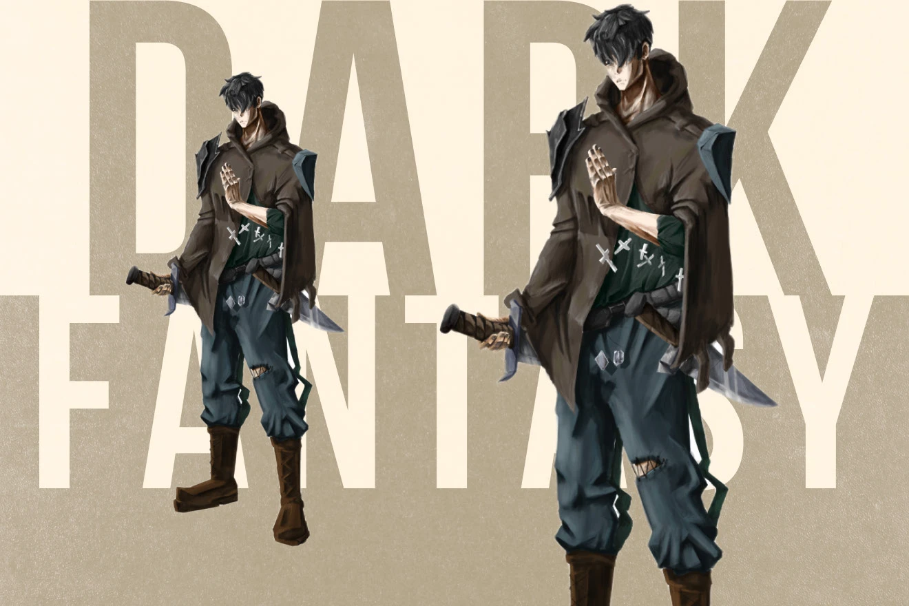 Создание концепт-арта персонажей и предметов — Изображение №5 — Иллюстрация на Dprofile