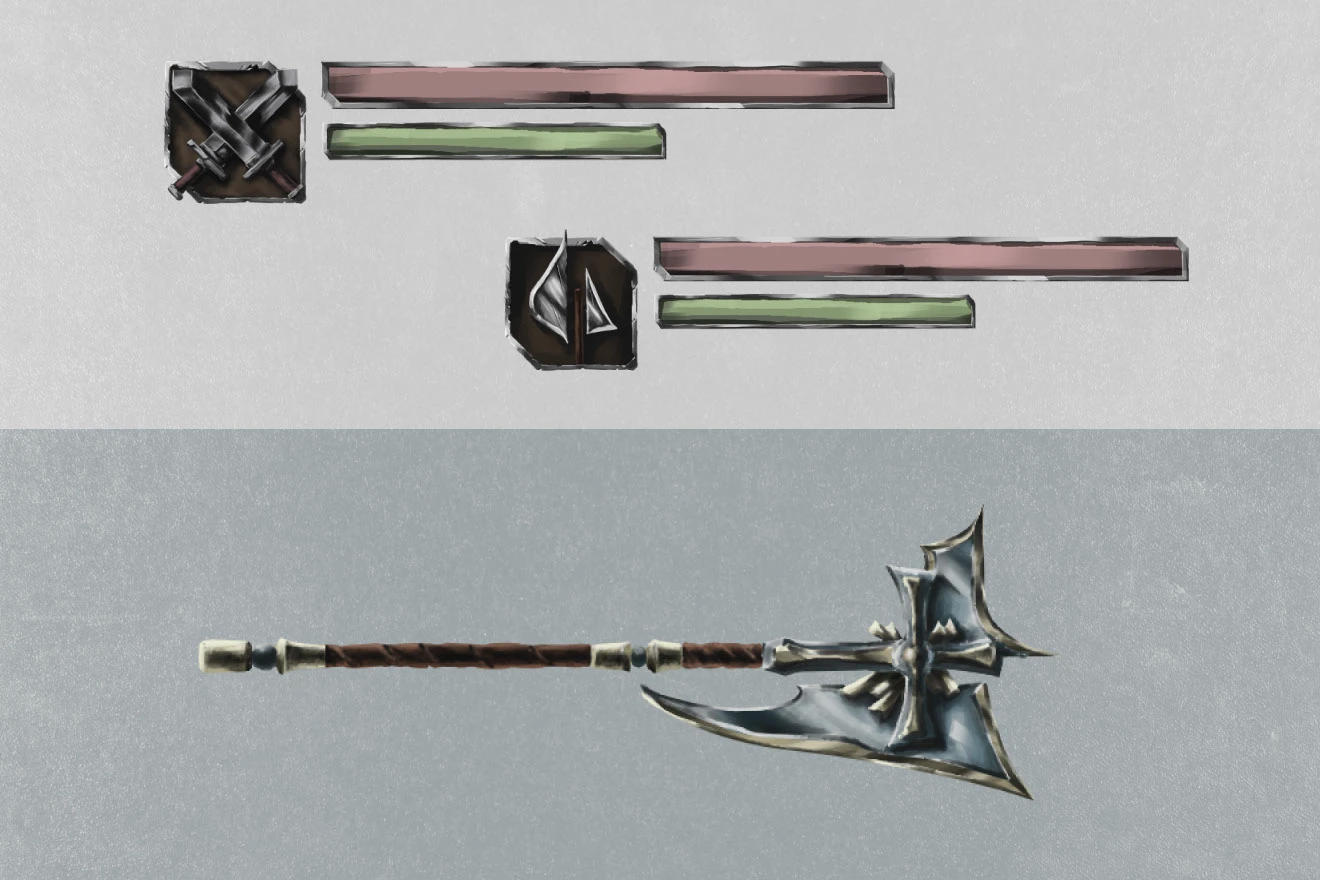 Создание концепт-арта персонажей и предметов — Изображение №8 — Иллюстрация на Dprofile