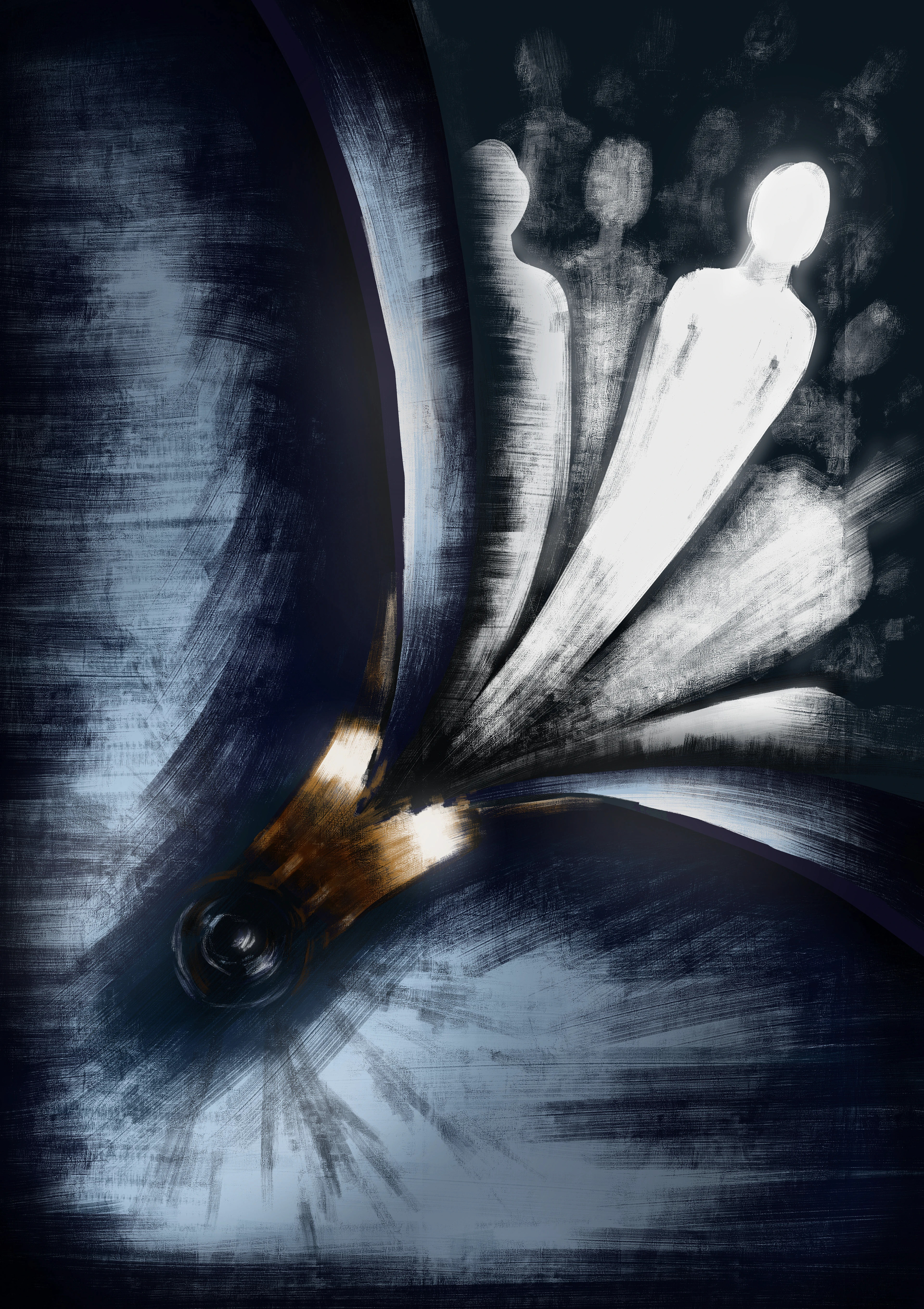 Создание иллюстраций для книги "Пикник на обочине" — Изображение №10 — Иллюстрация, Графика на Dprofile