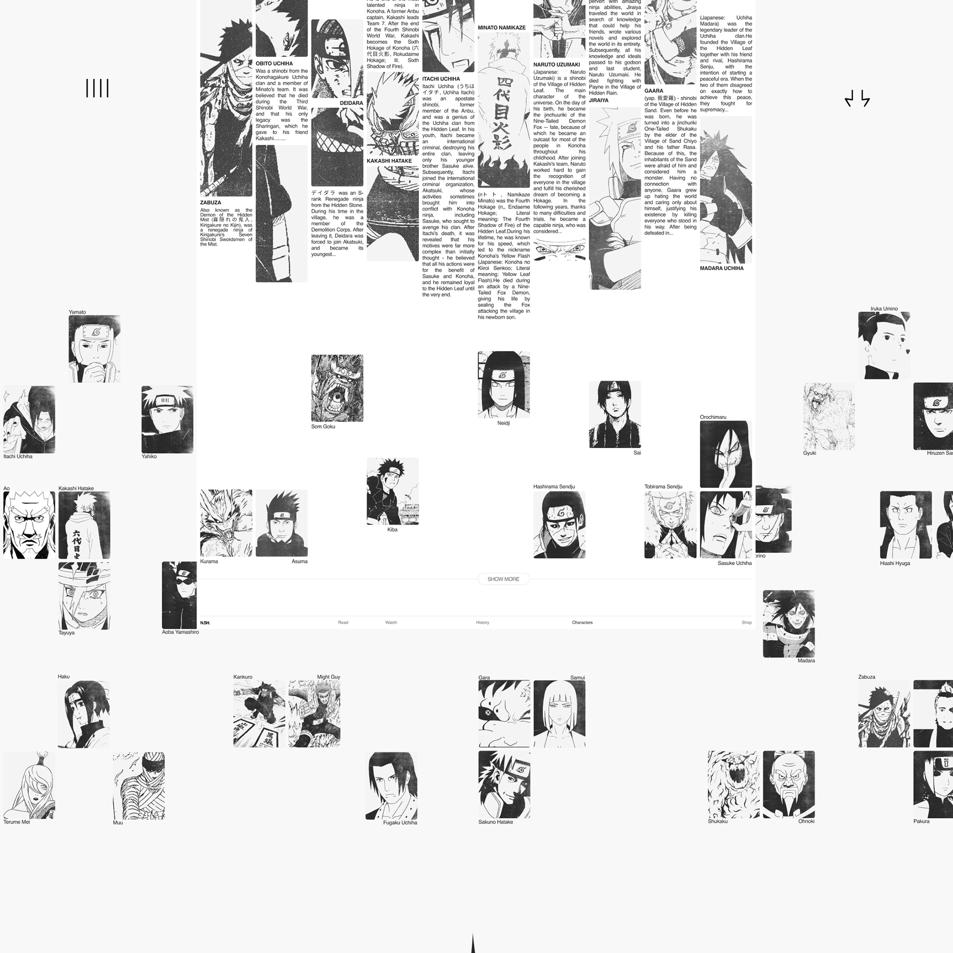 NARUTO — Изображение №8 — Интерфейсы, Графика на Dprofile