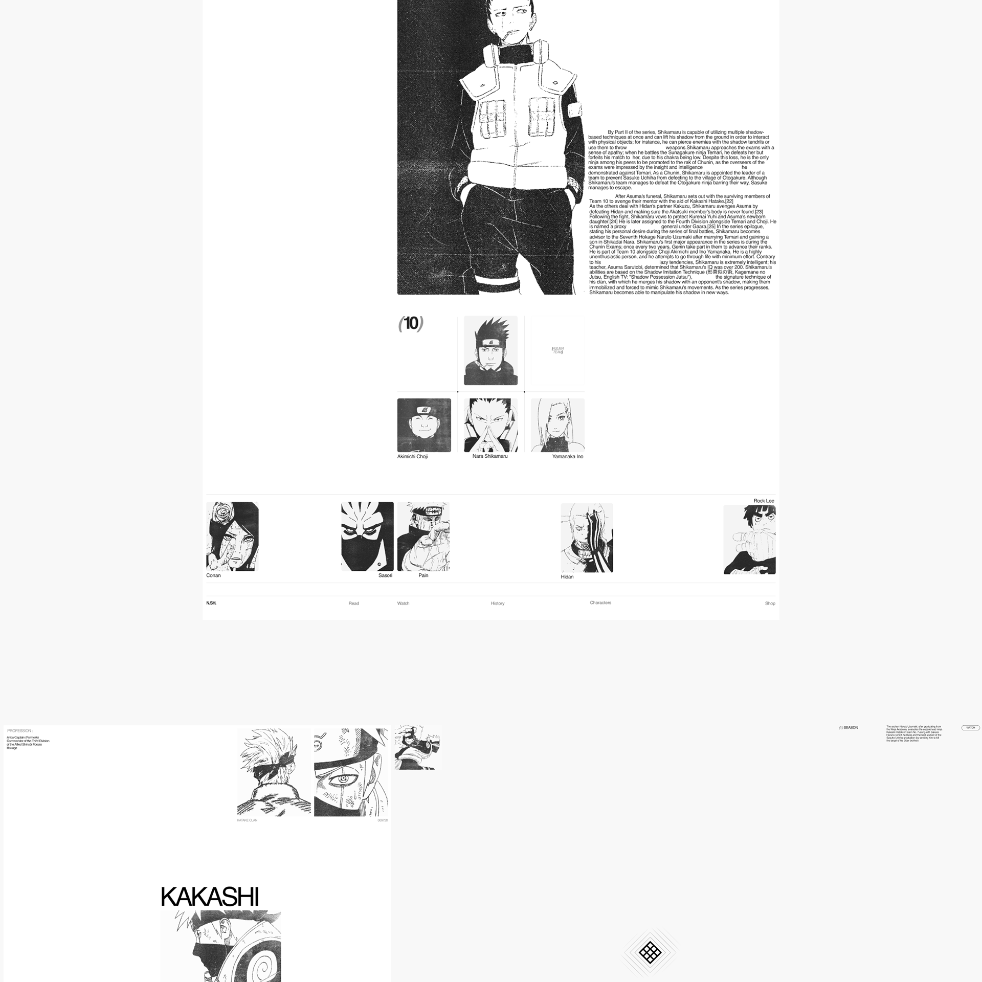 NARUTO — Изображение №5 — Интерфейсы, Графика на Dprofile