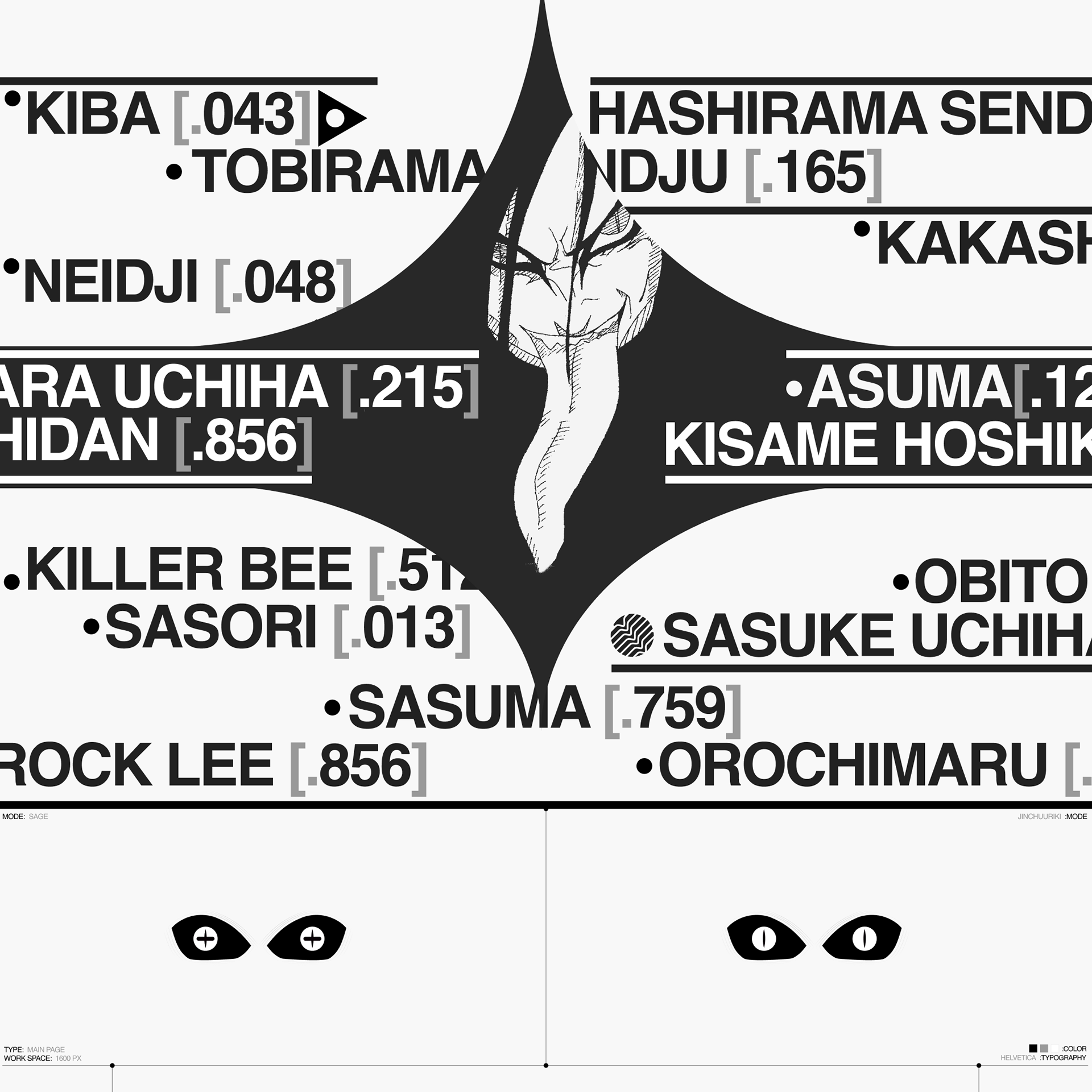 NARUTO — Изображение №9 — Интерфейсы, Графика на Dprofile