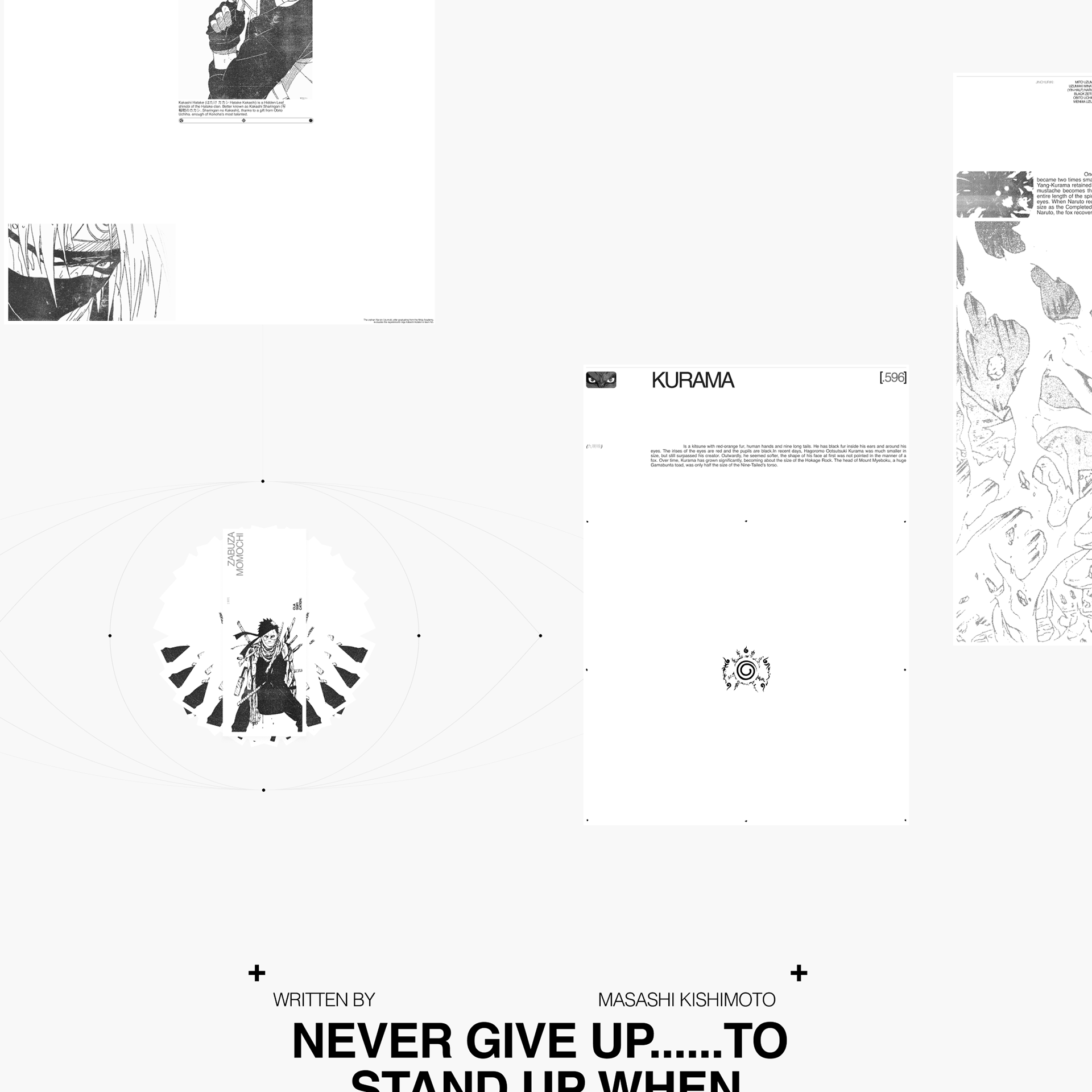 NARUTO — Изображение №6 — Интерфейсы, Графика на Dprofile