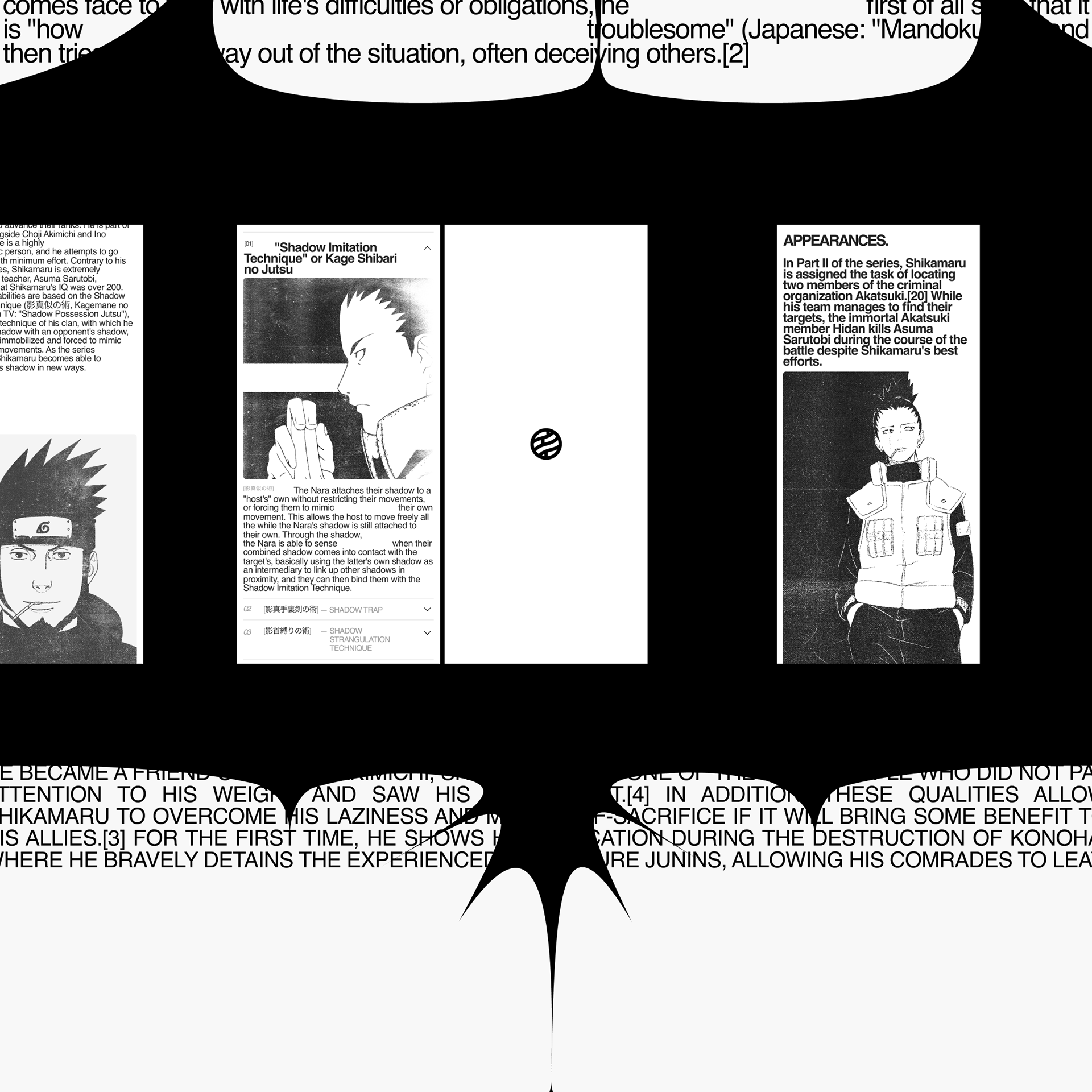 NARUTO — Изображение №3 — Интерфейсы, Графика на Dprofile