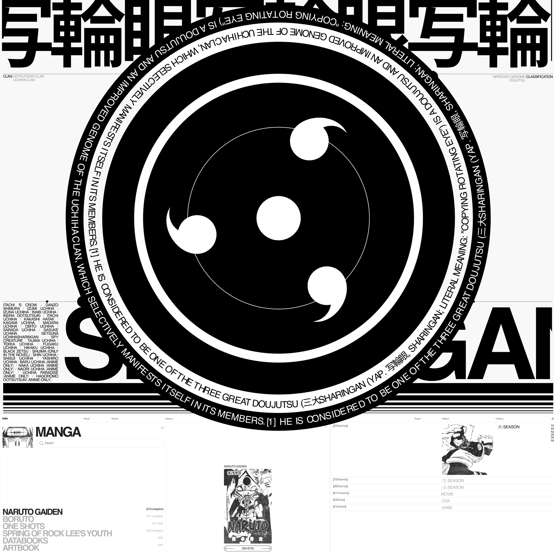 NARUTO — Изображение №12 — Интерфейсы, Графика на Dprofile