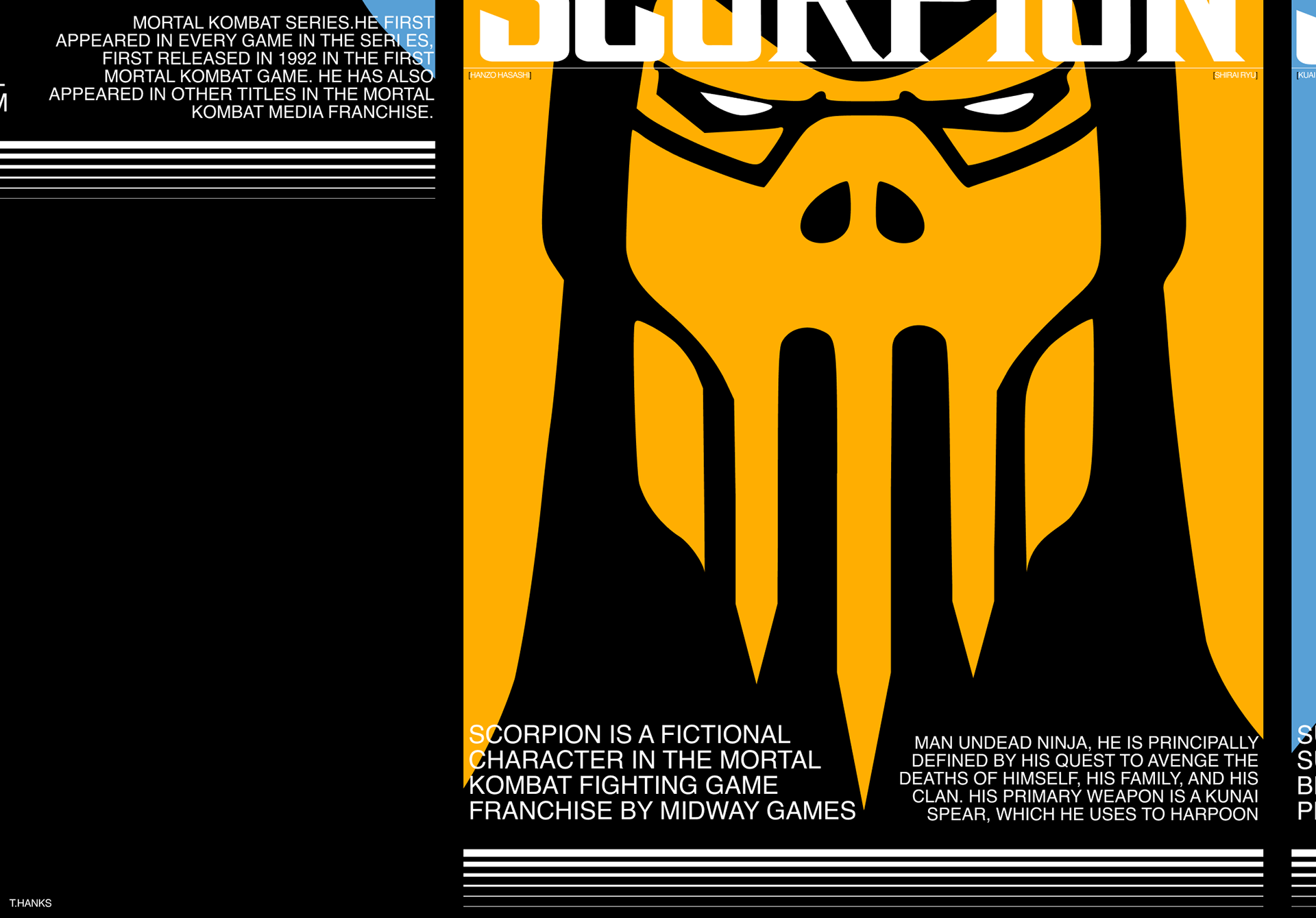 MORTAL KOMBAT — Изображение №16 — Интерфейсы, Графика на Dprofile