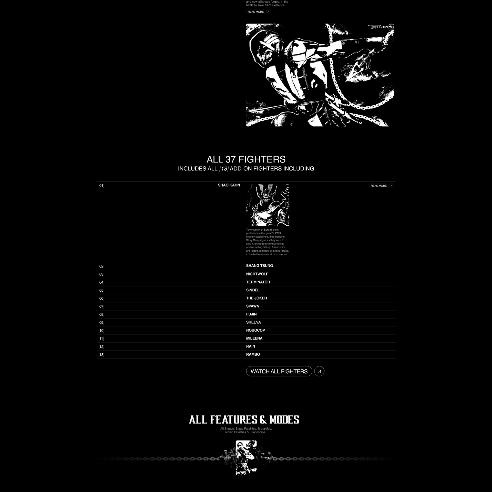 MORTAL KOMBAT — Изображение №3 — Интерфейсы, Графика на Dprofile
