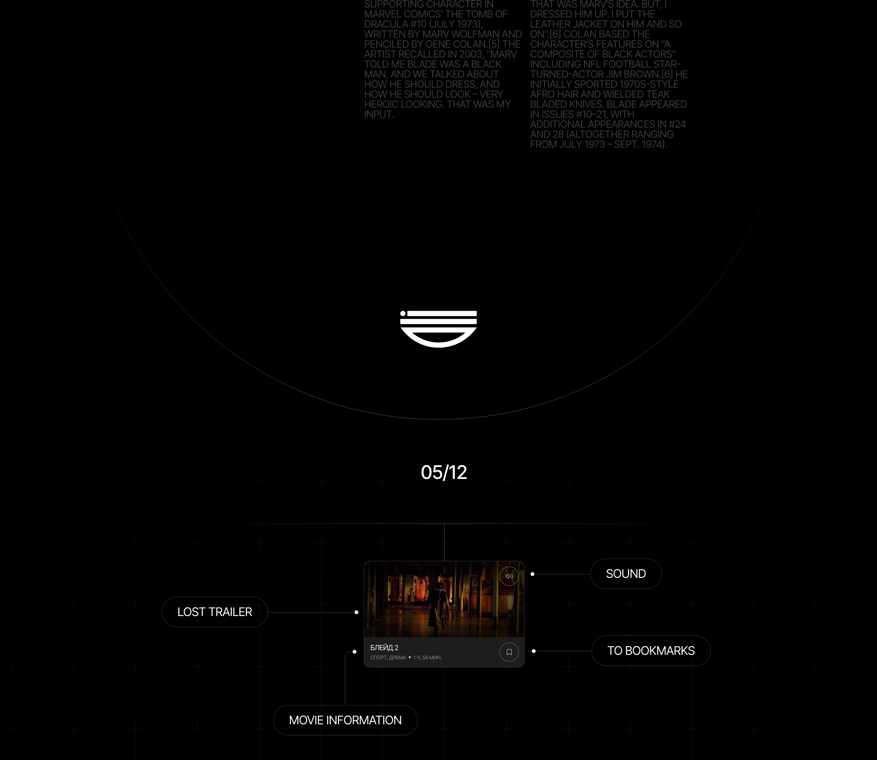PUZZLE-MOVIES — Изображение №15 — Интерфейсы, Графика на Dprofile