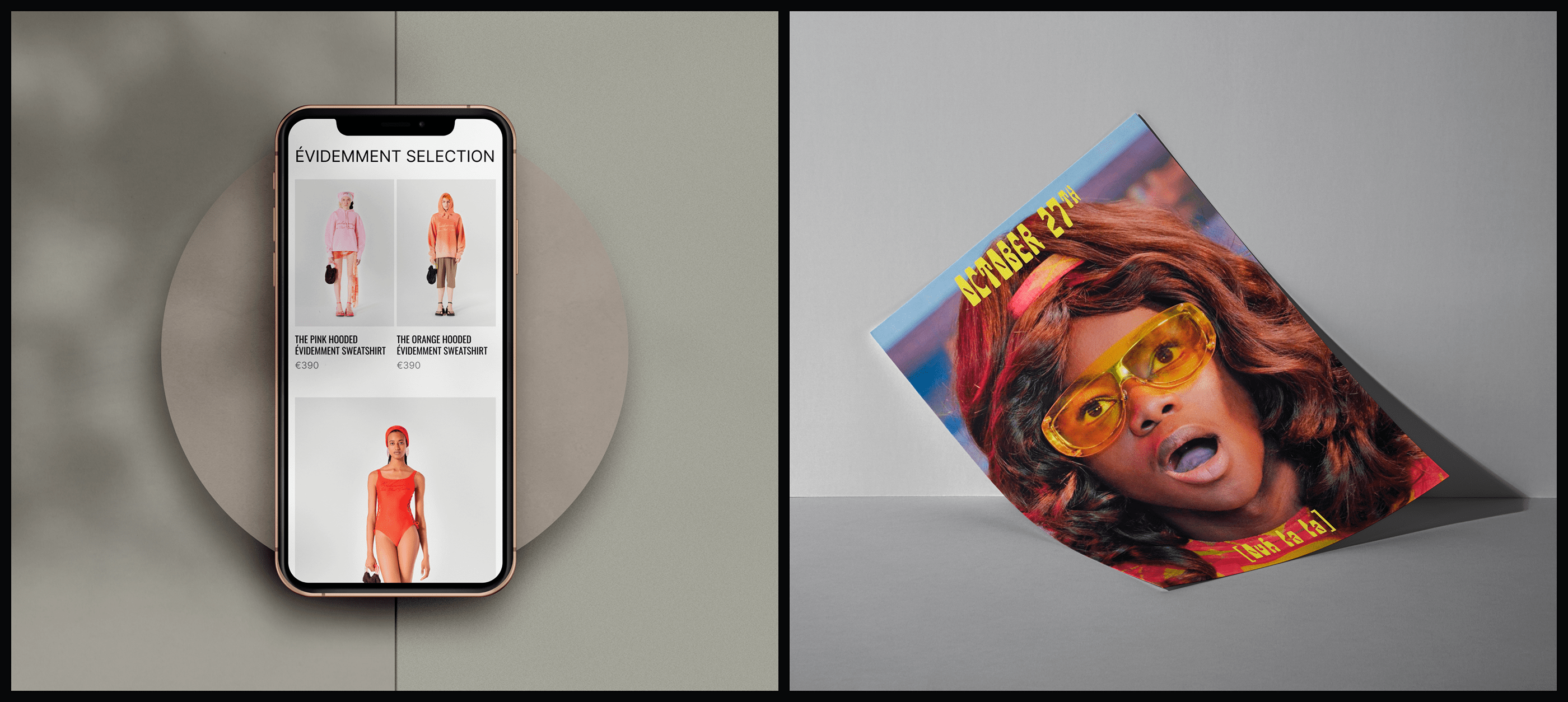 JEAN PAUL GAULTIER | E-commerce RedesignRedesign — Изображение №2 — Интерфейсы на Dprofile